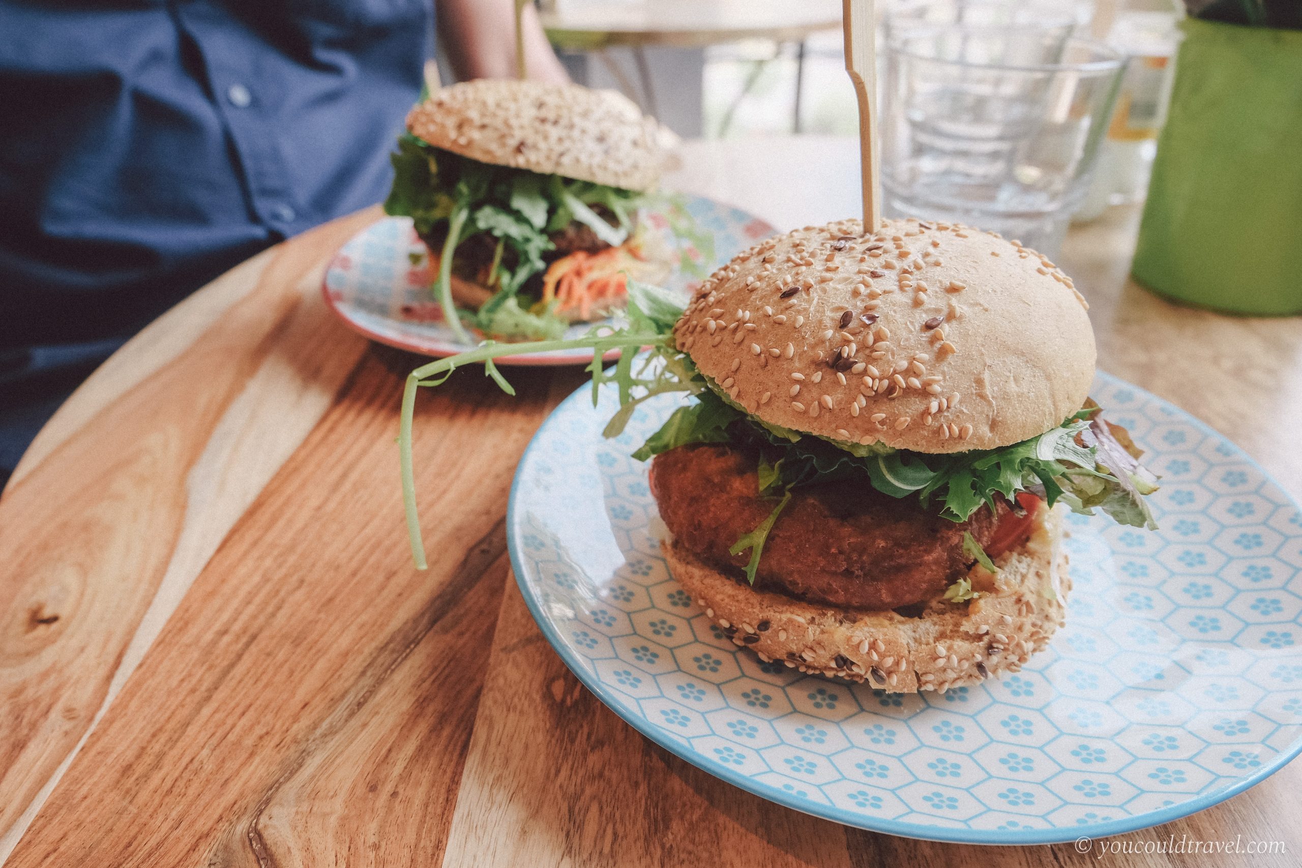 Greenway Antwerp Vegan Burger