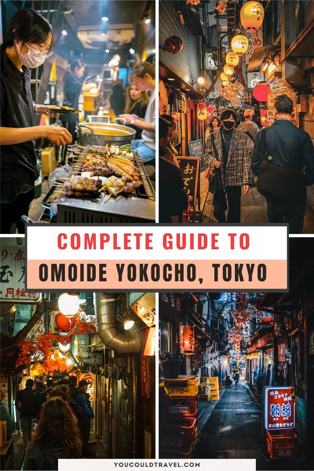 Complete guide to Omoide Yokocho (Memory Lane)