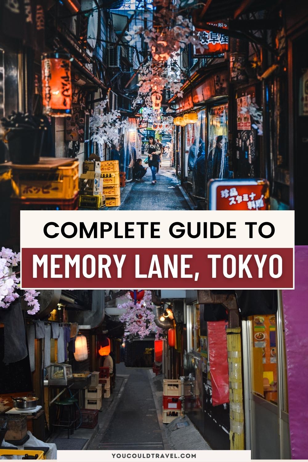 Complete guide to Memory Lane (Omoide Yokocho)