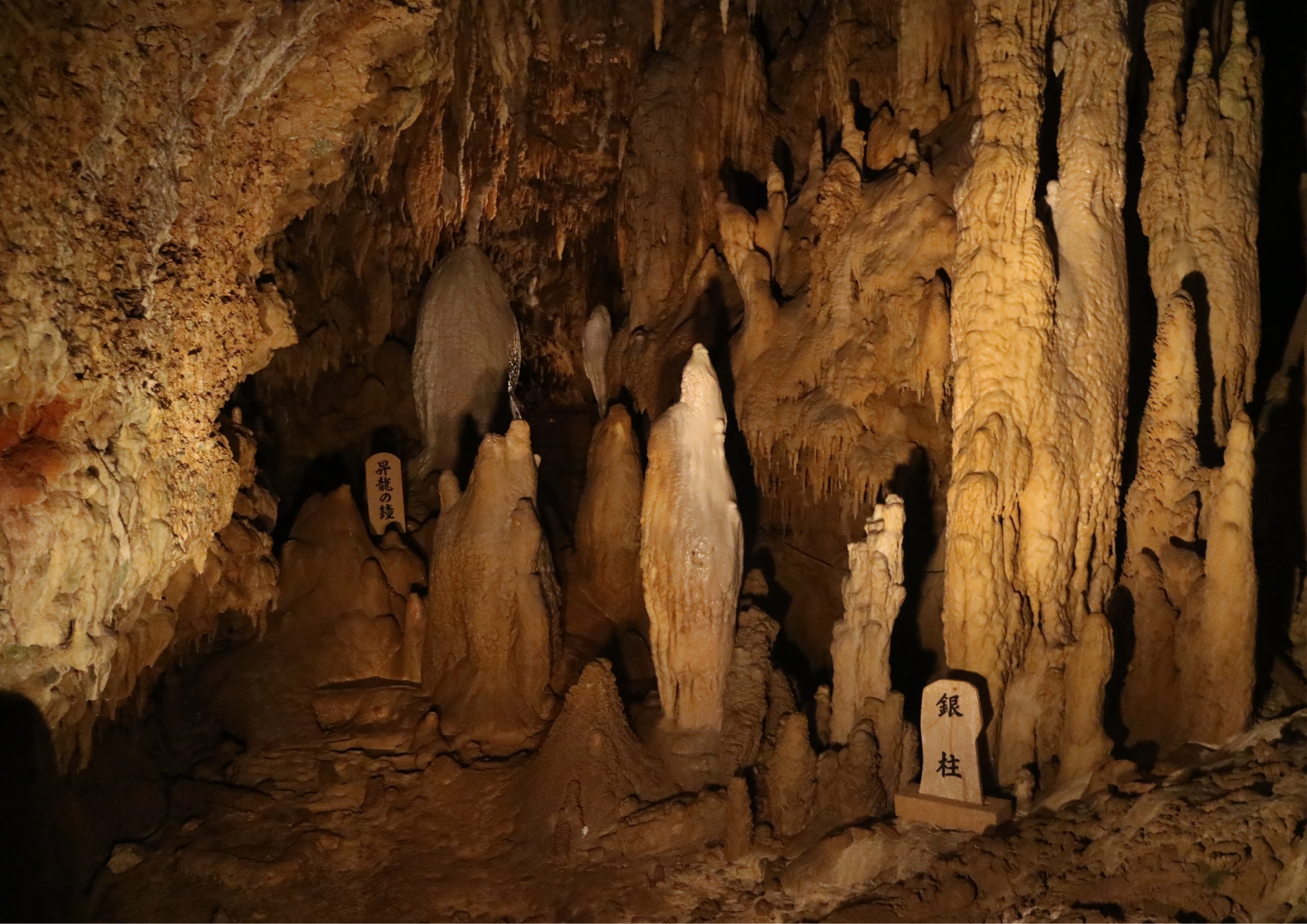 Gyokusendo cave at Okinawa world