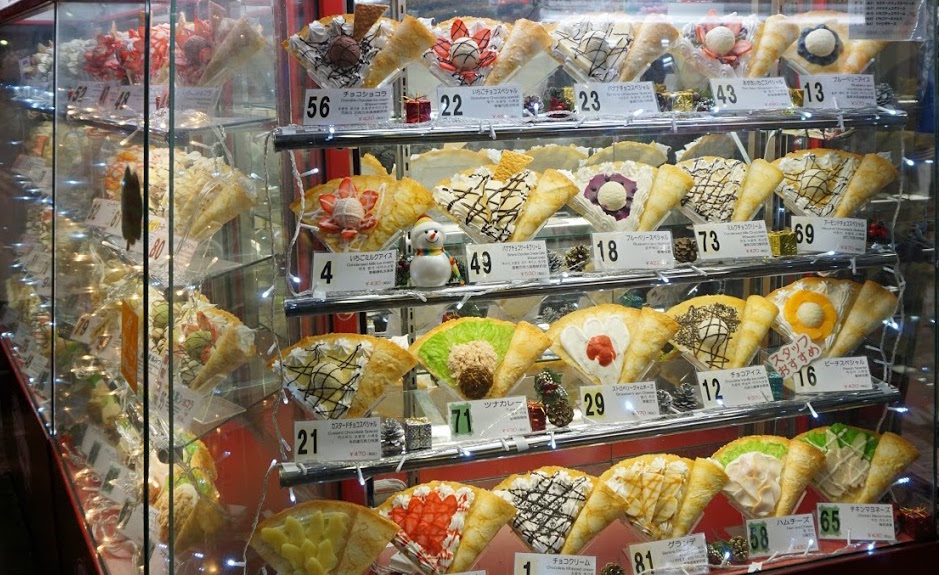 Harajuku Pancake Tokyo Options