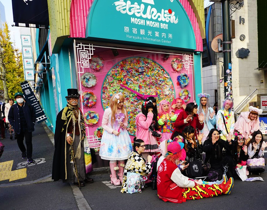 Harajuku Pop Culture