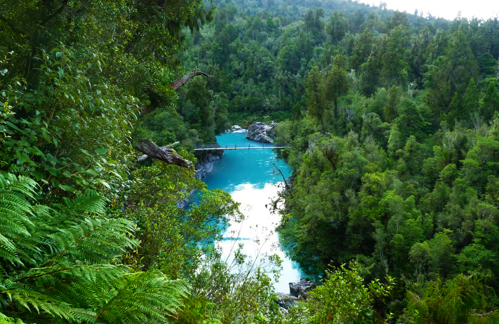 Hokitika Gorge First Peak