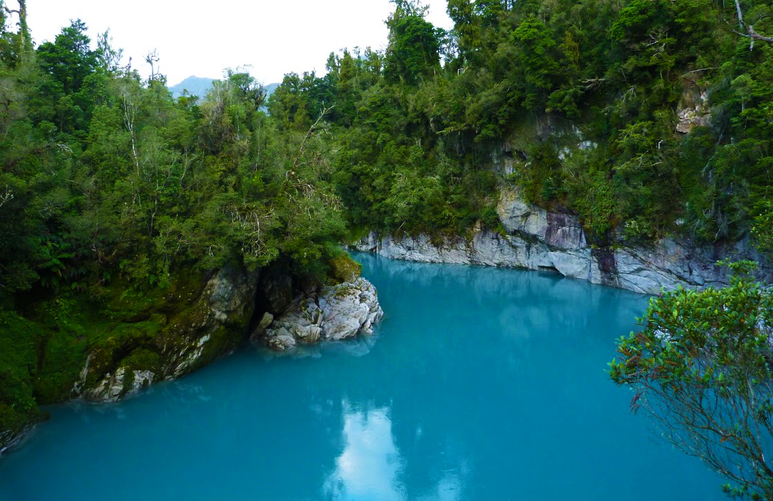 Hokitika Gorge River