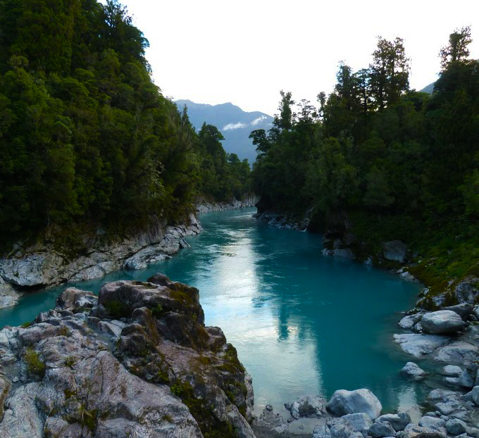 Hokitika Gorge