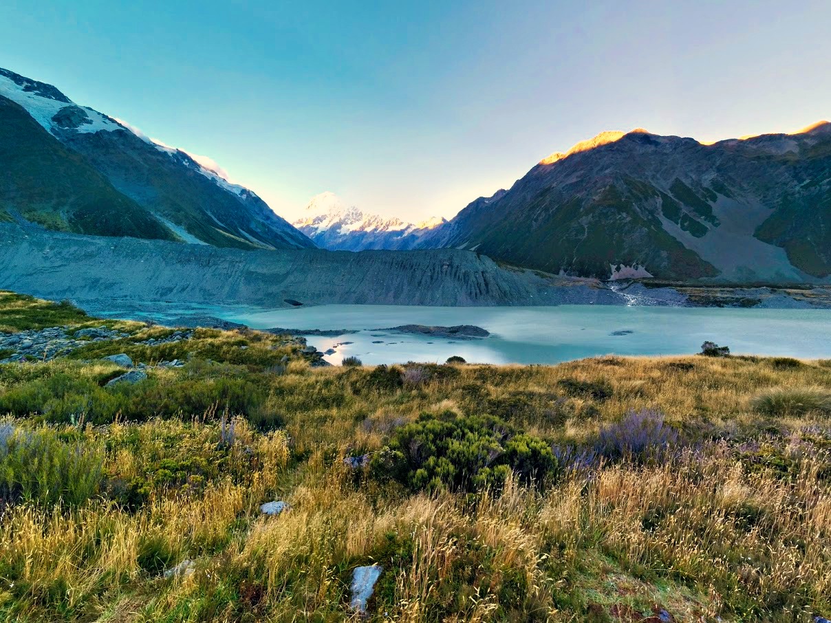 Hooker Valley Aoraki Hike Hooker Valley Aoraki Hike