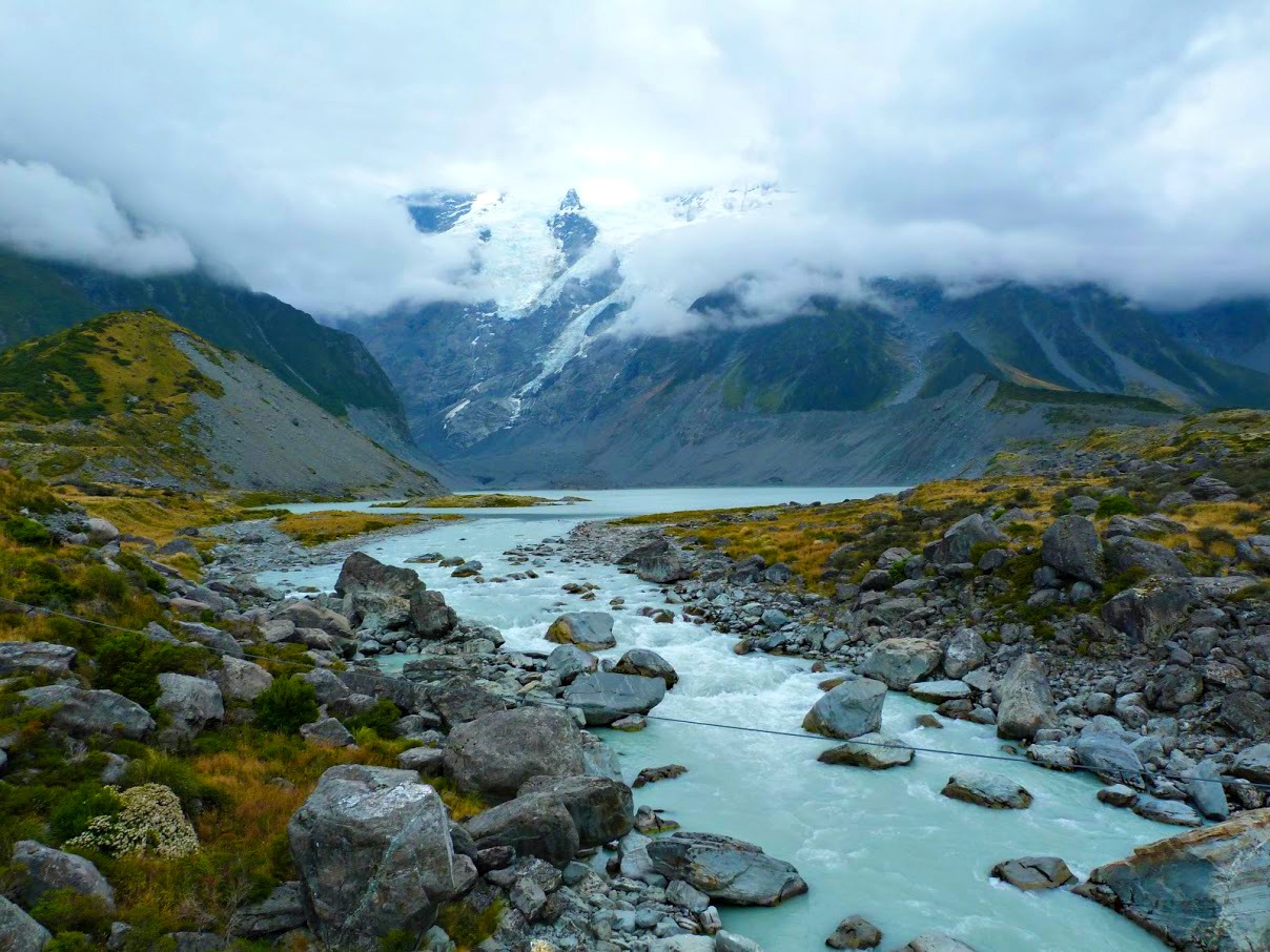 Hooker Valley Hike Hooker Valley Hike