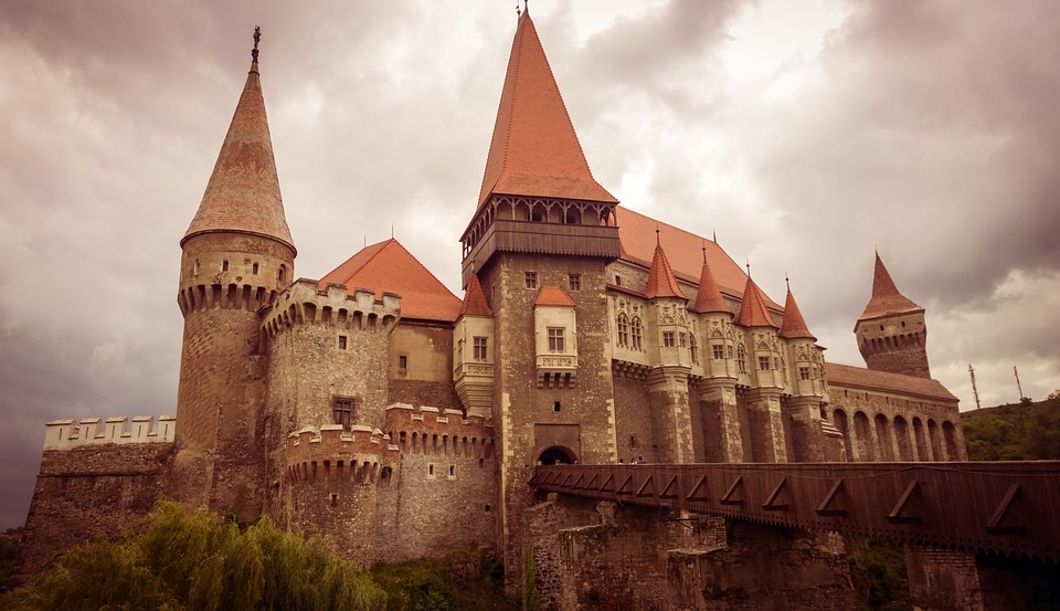 Hunedoara Castle Romania