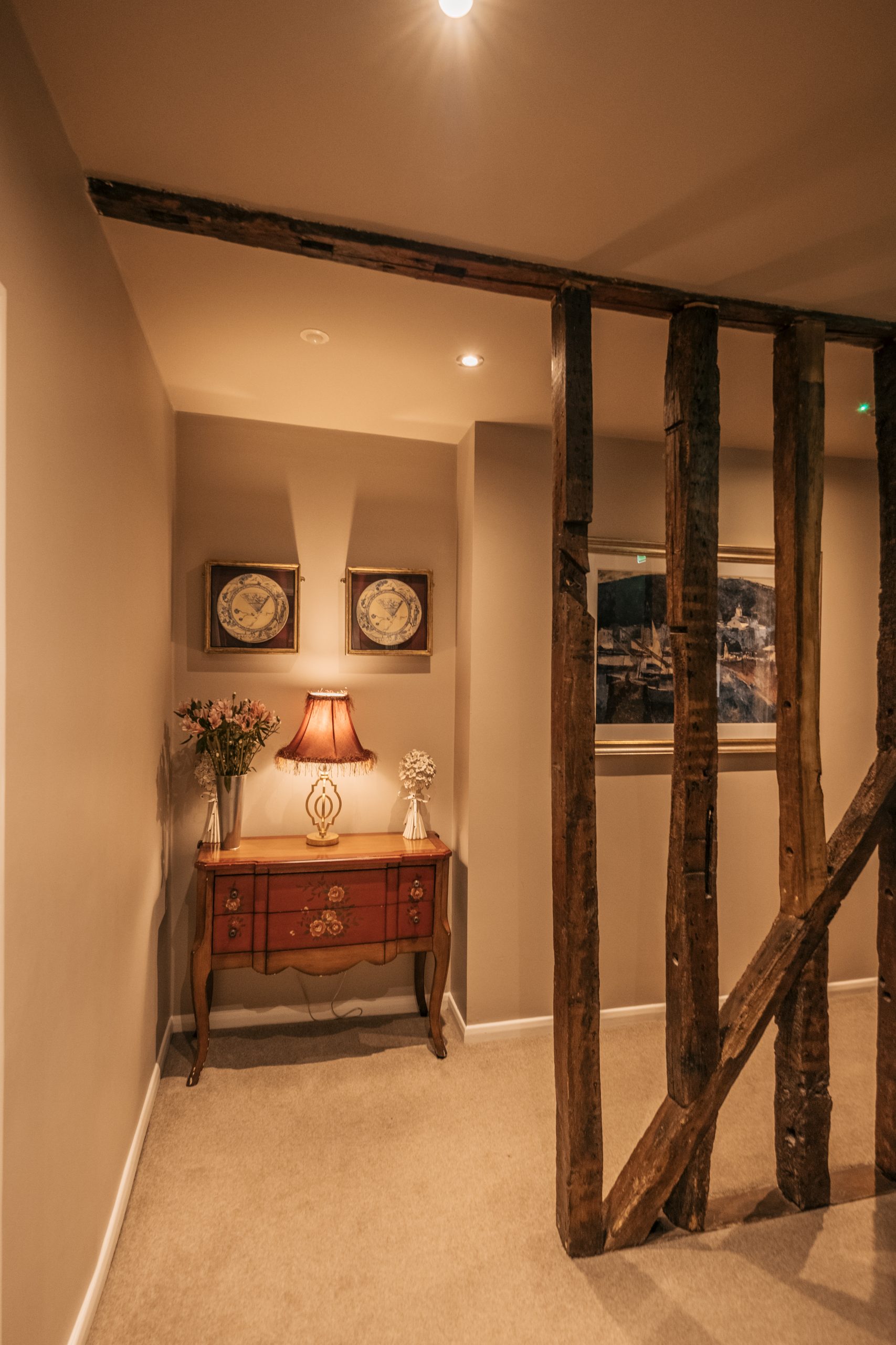 Hallway at the Le Bouchon