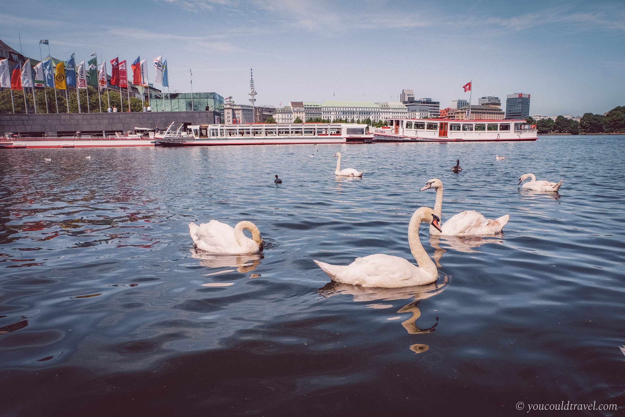 Hamburg Binnenalster