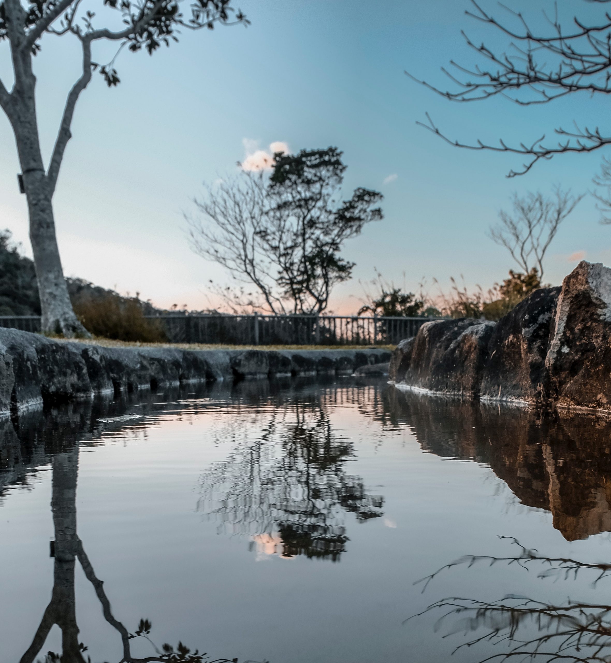 Haneji Dam Museum in Nago, Okinawa, Japan