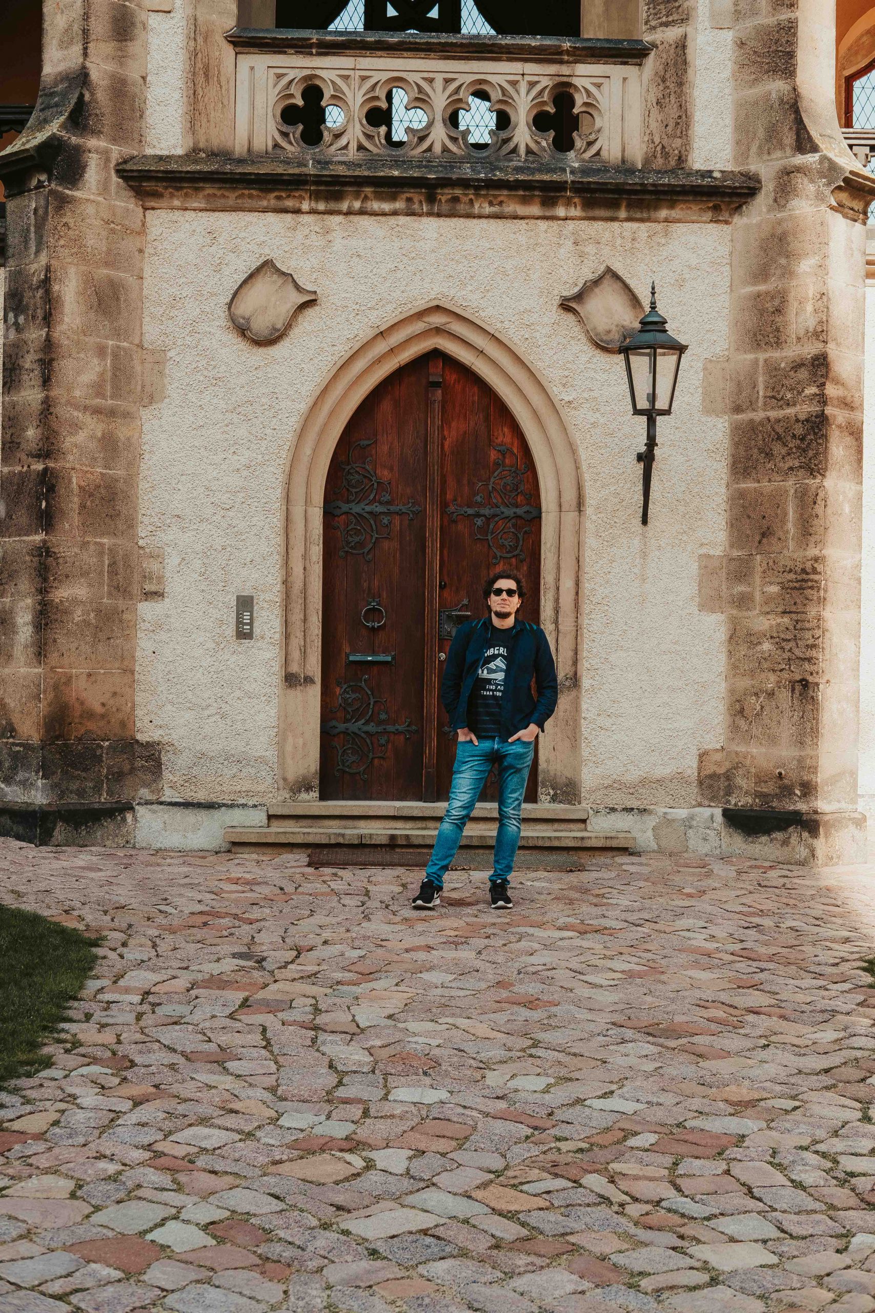 Happy G during our visit to Meissen Happy G during our visit to Meissen