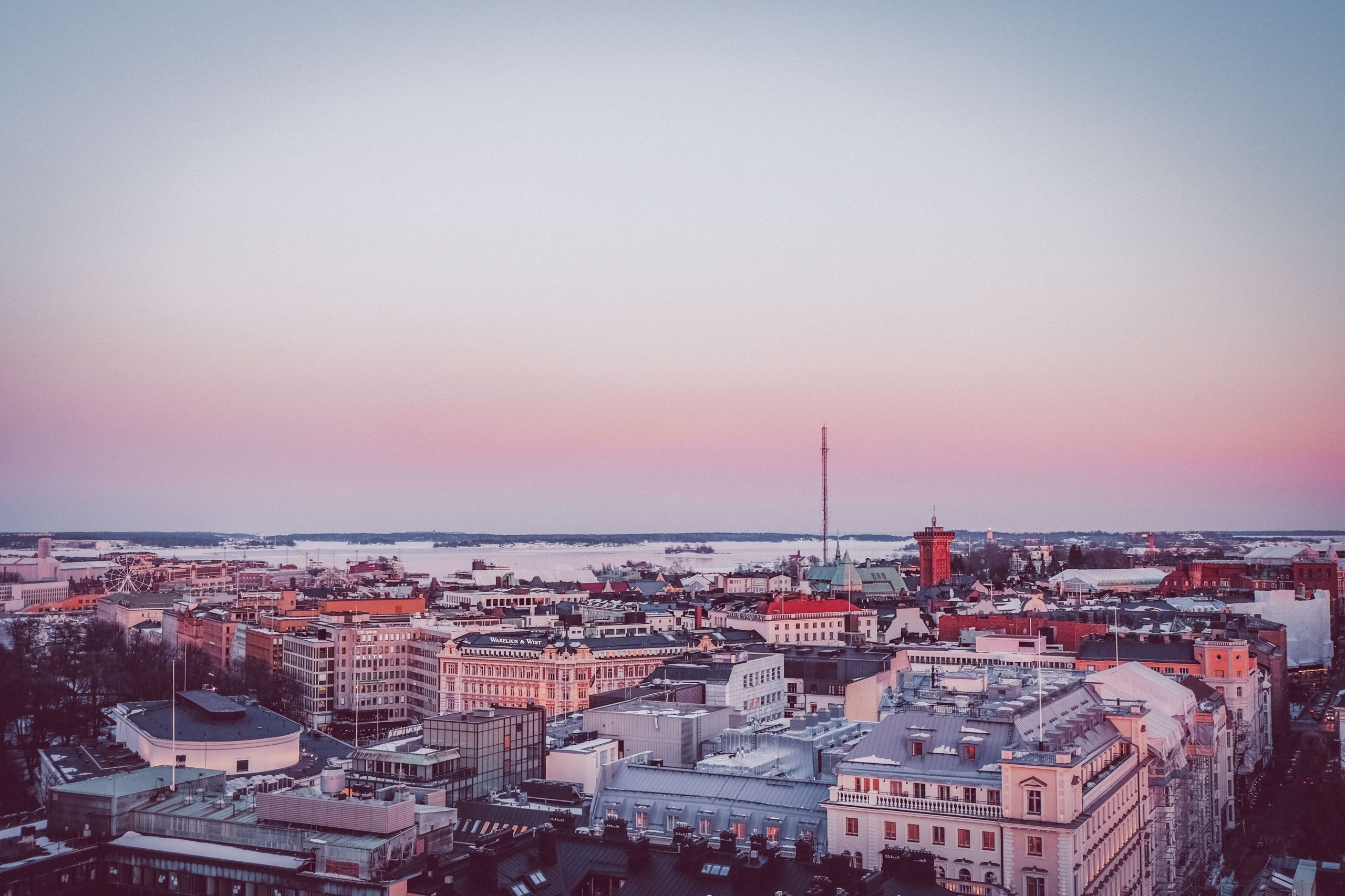 Helsinki From Above