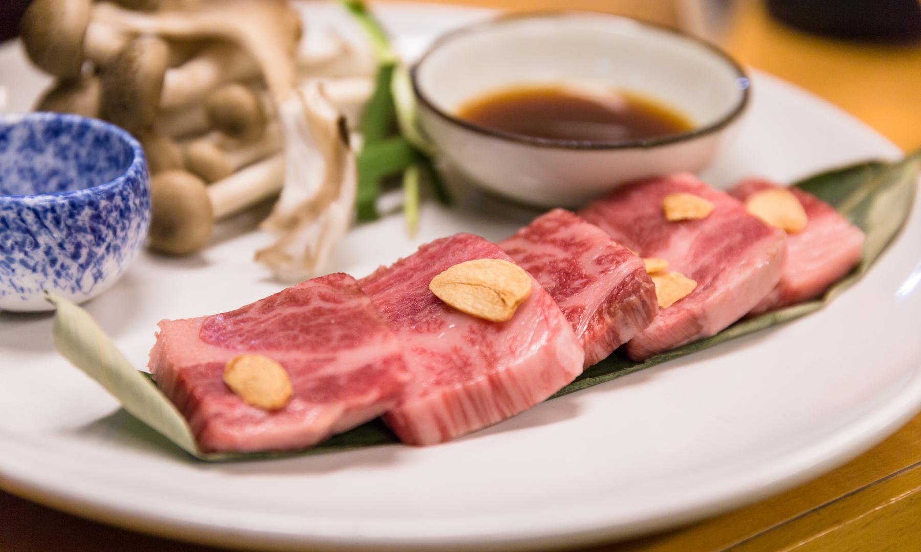 Hida beef from Takayama