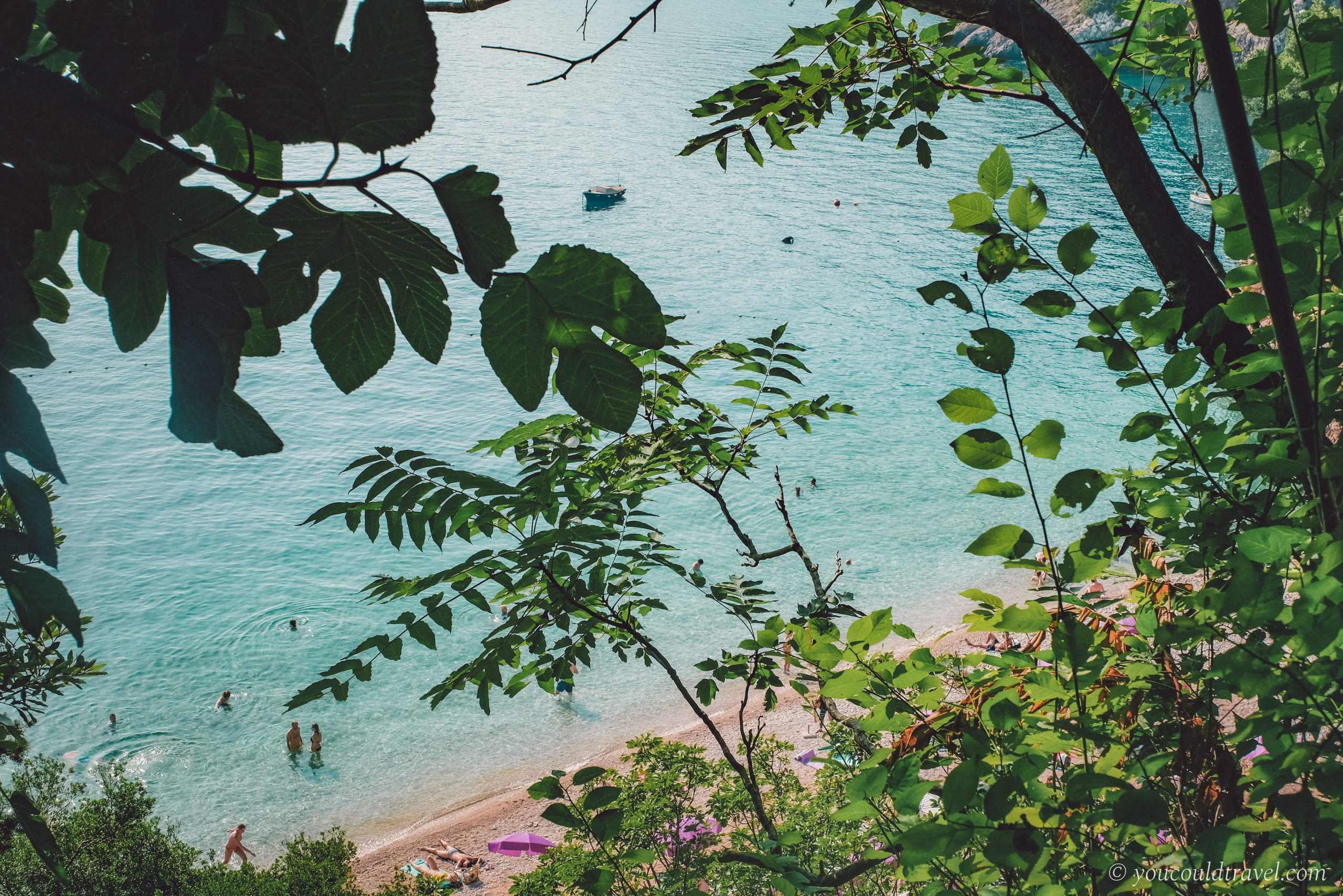 Hidden Beach Croatia Saint Stevan Beach Hidden Beach Croatia Saint Stevan Beach