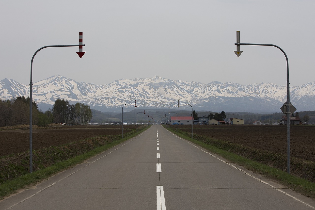 Highway Japan Hokkaido Itinerary