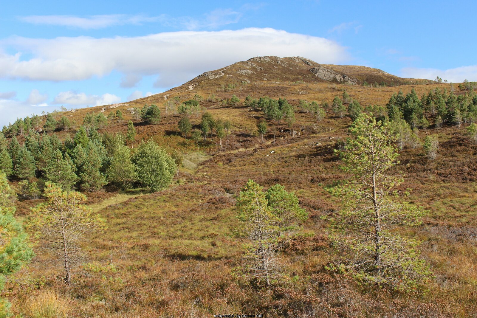 Hike the ullapool hill Hike the ullapool hill