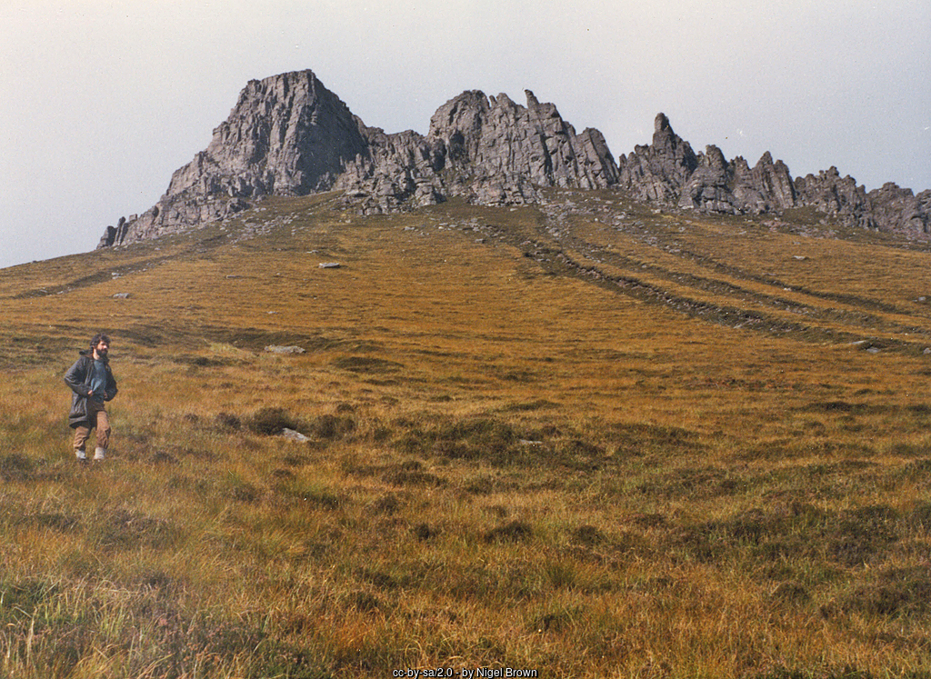 Hiking the Stac Pollaidh Hiking the Stac Pollaidh