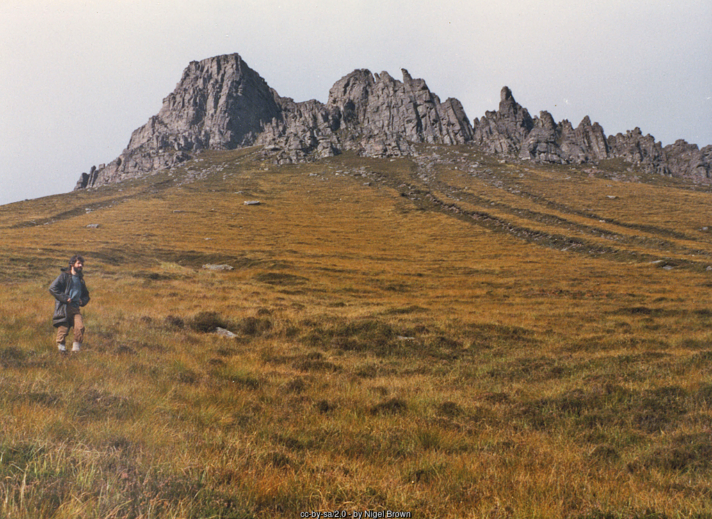 Hiking the Stac Pollaidh