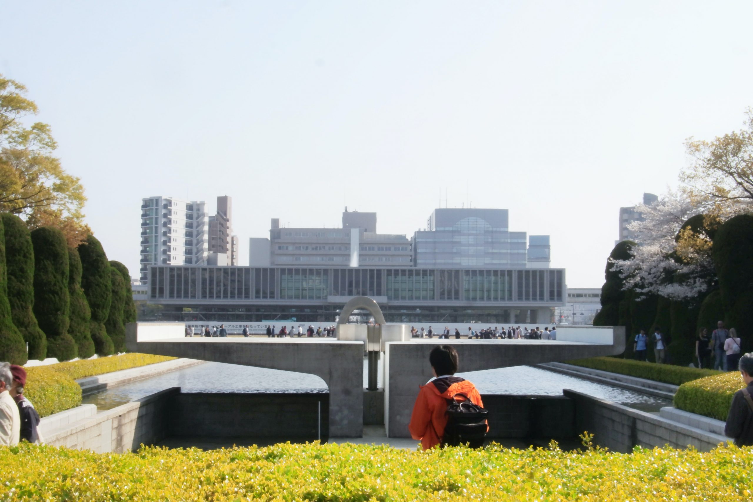 Hiroshima peace memorial museum
