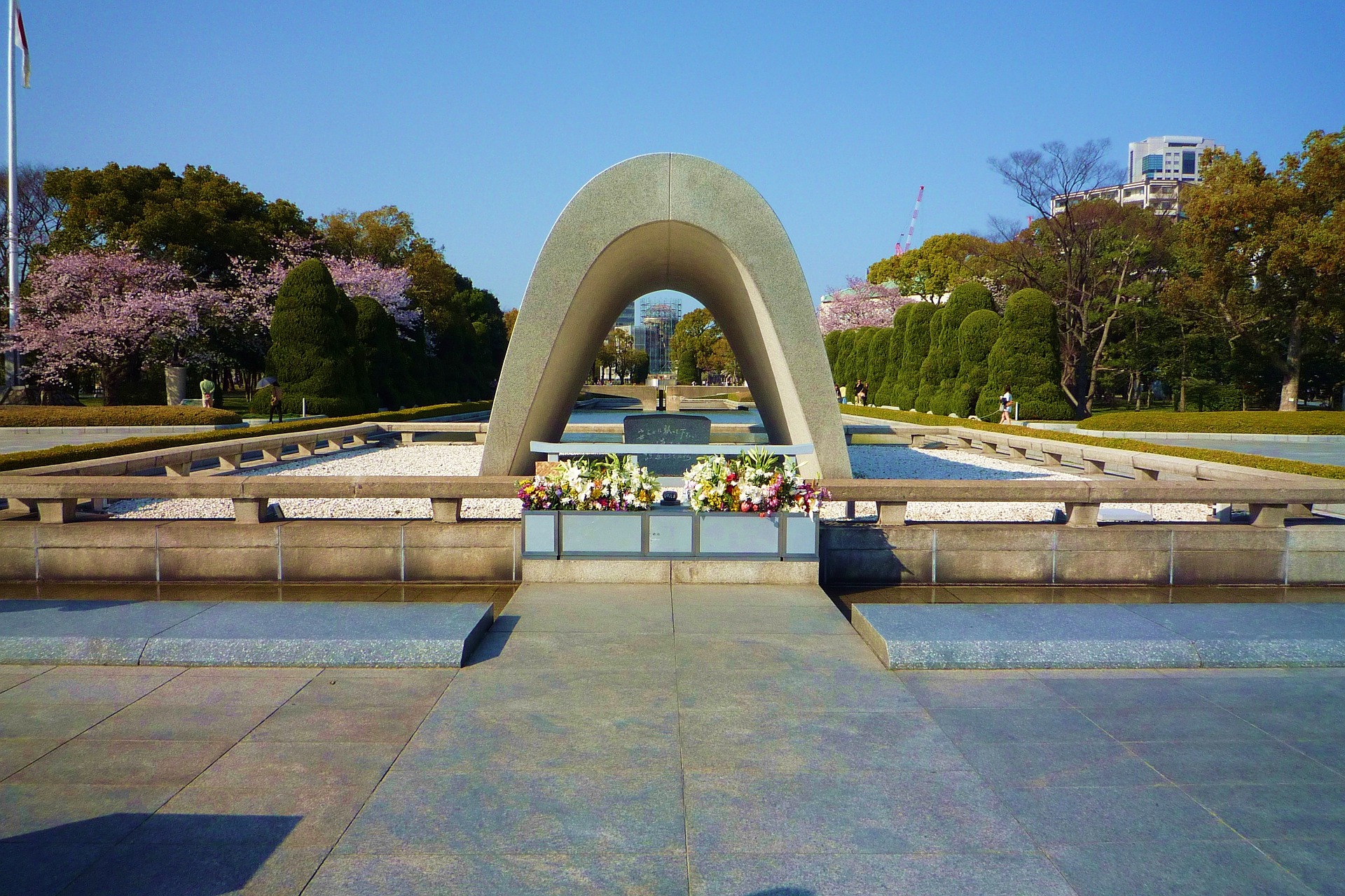 Hiroshima Peace memorial park