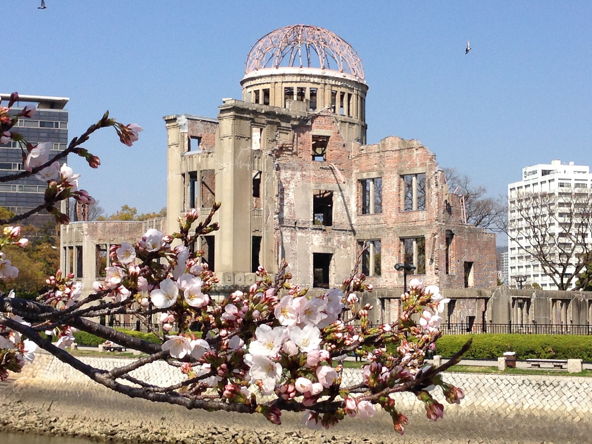 Hiroshima Peace memorial