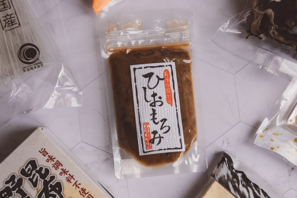 Hishio Moromi (Fermented Paste) from Okayama by Kono Vinegar Miso Manufacturing Factory