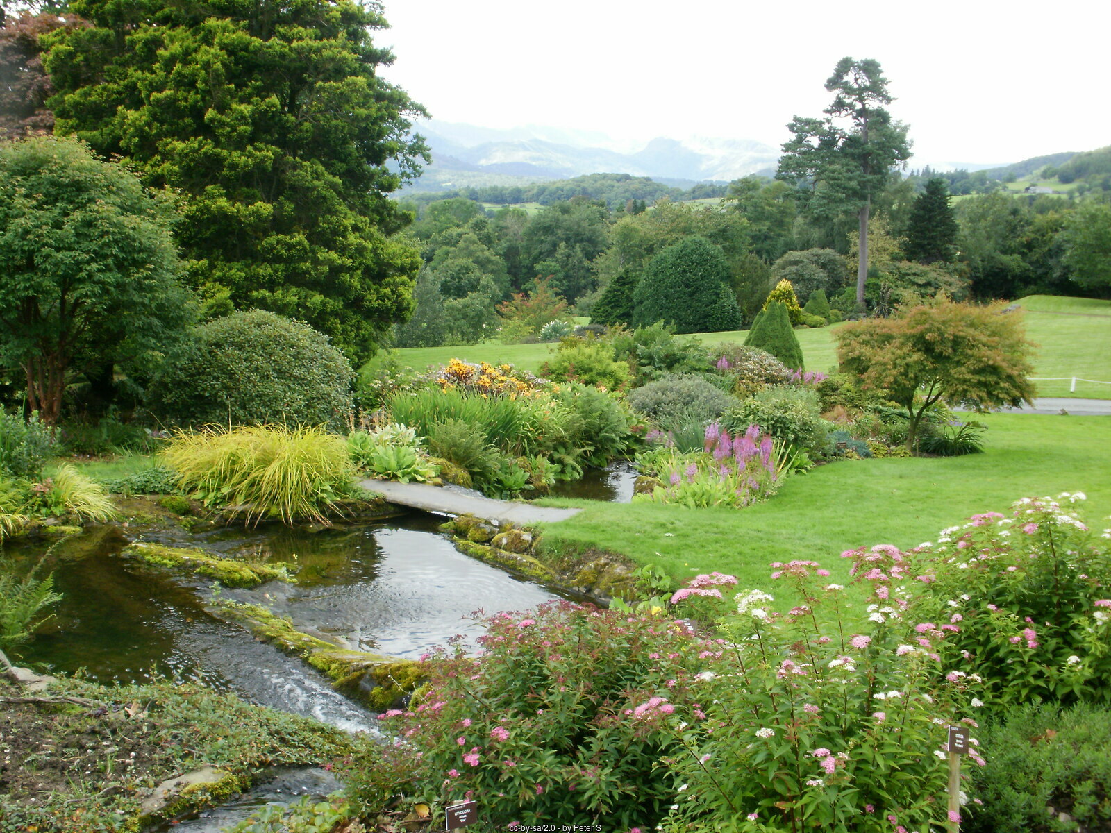 Holehird Gardens Windermere Cumbria