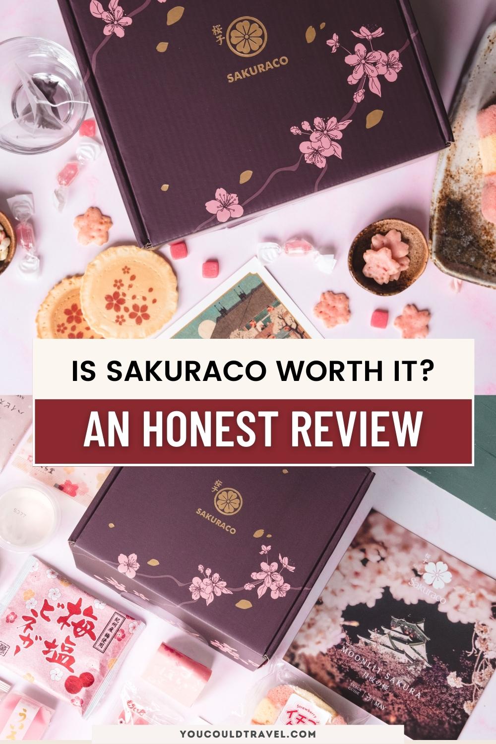 Honest sakuraco box review
