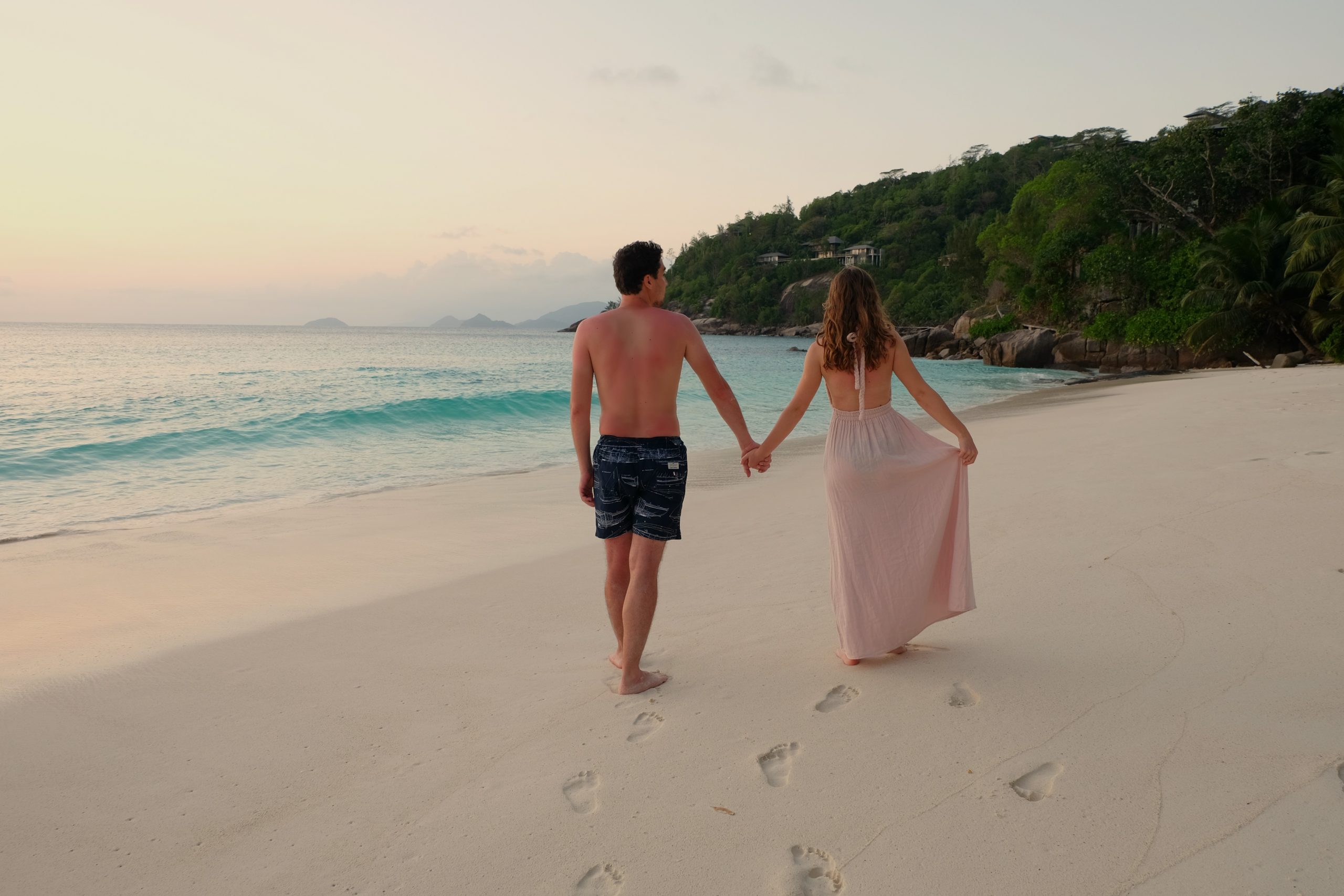 Honeymoon in the Seychelles