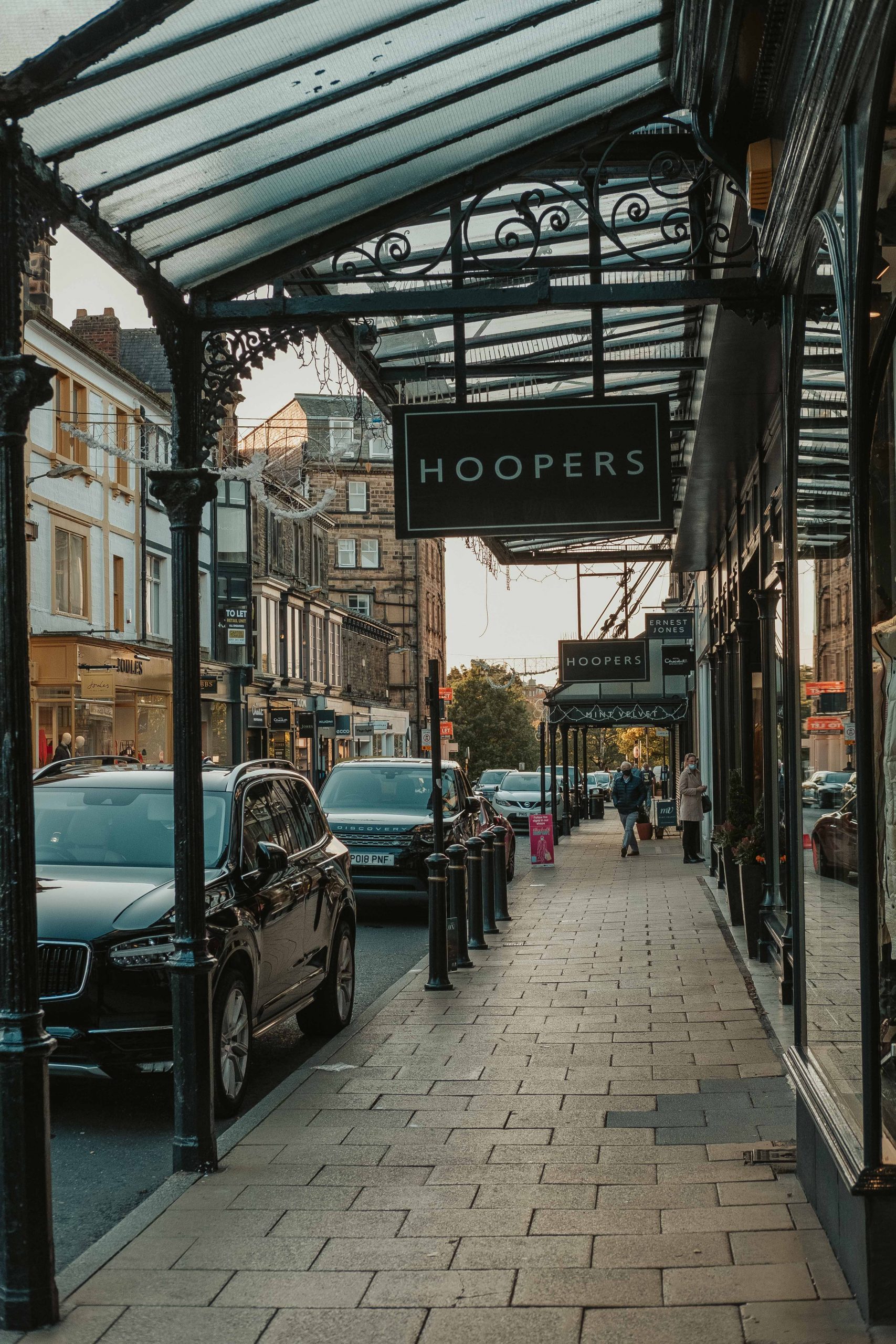 Hoopers department store in Harrogate