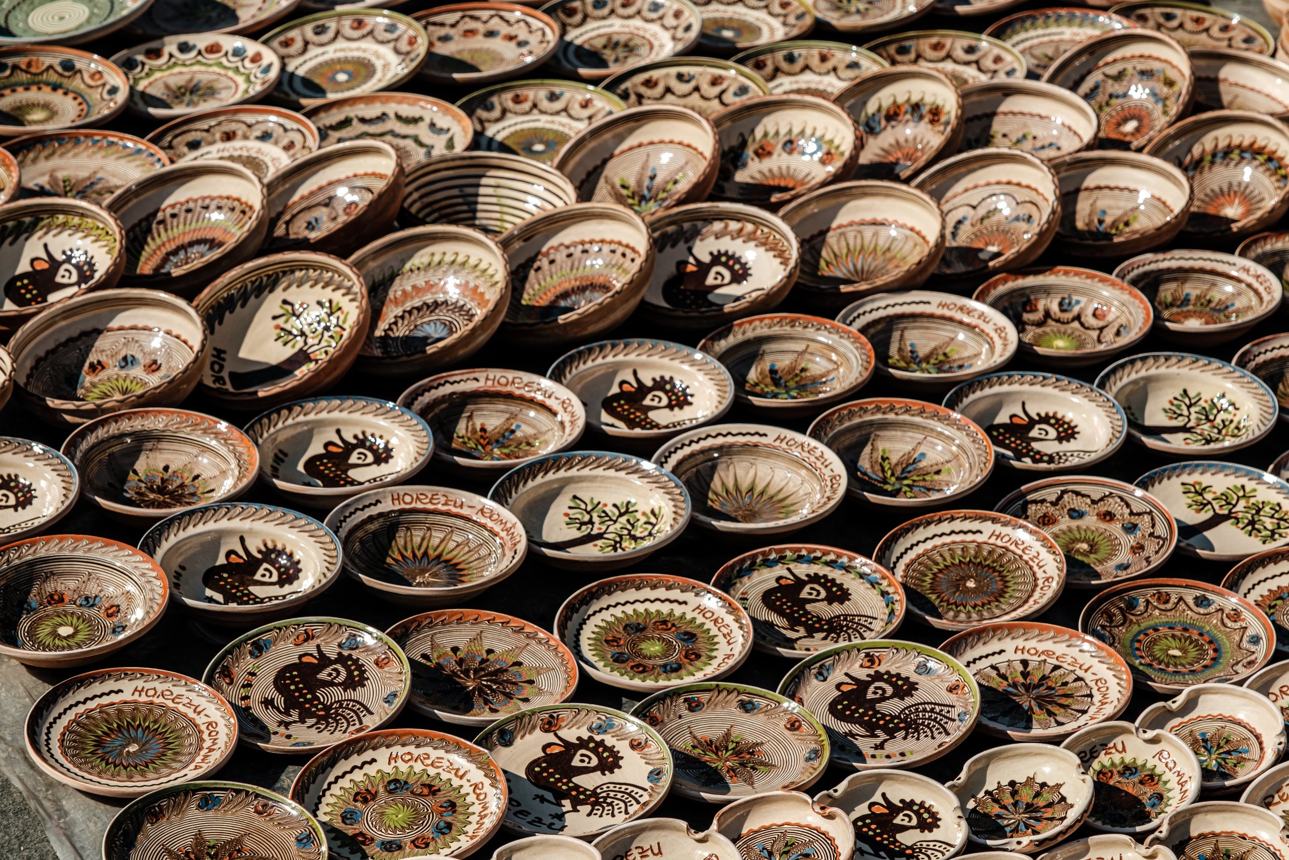 Horenzu ceramics are authentic and traditional and make for a perfect gift from Romania