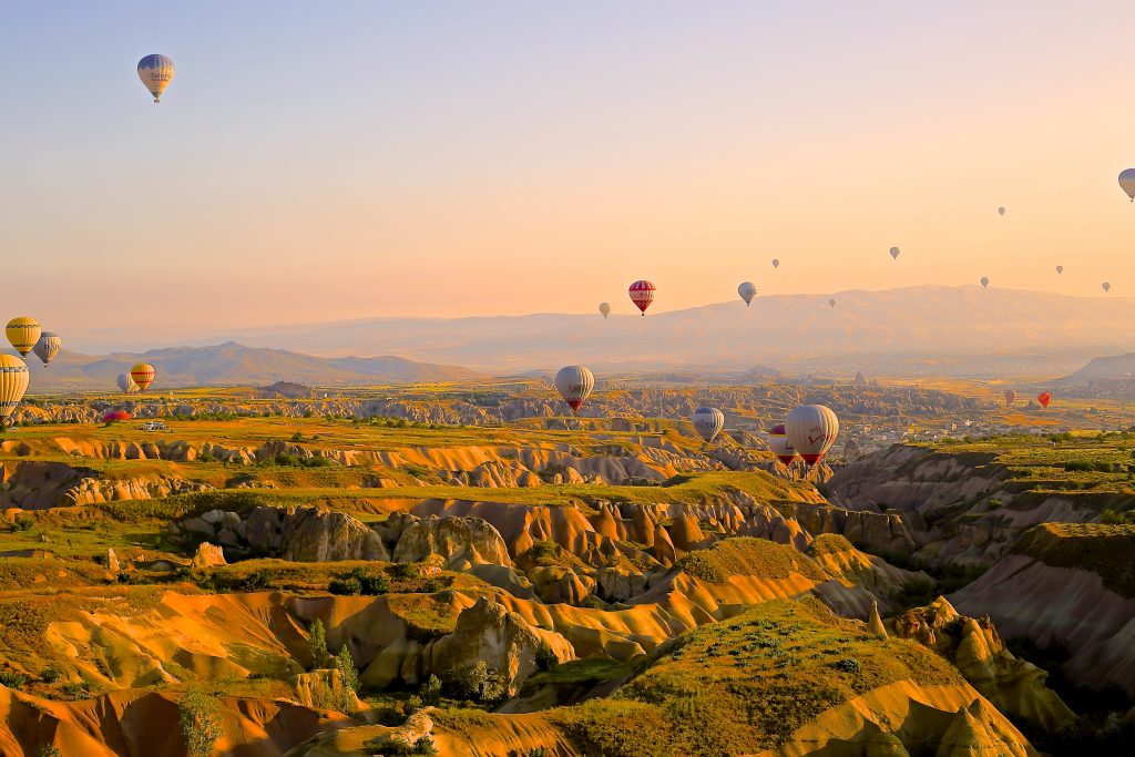 Hot Air Balloon Experience in Cappadocia