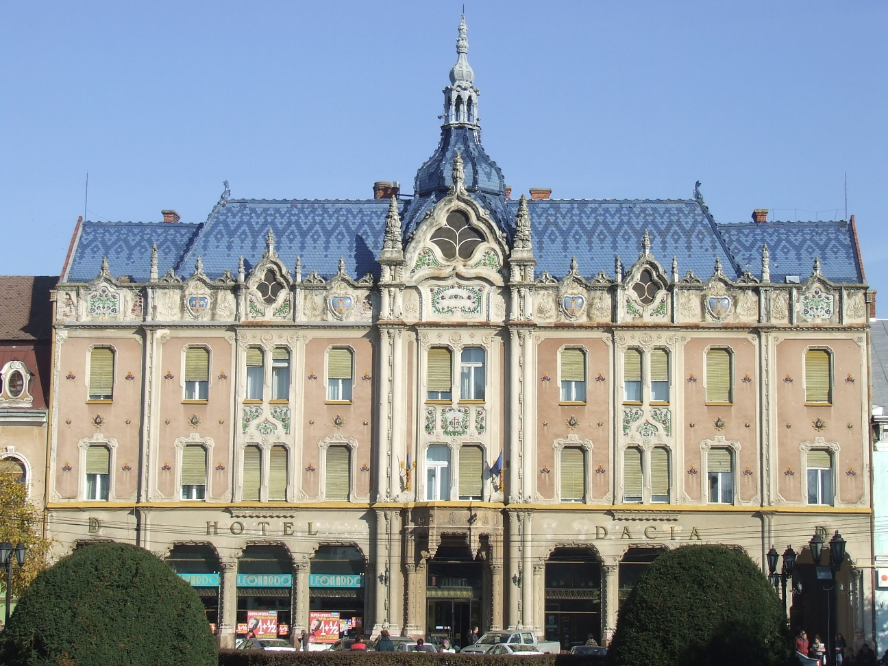 Hotel Dacia in Satu Mare, Romania