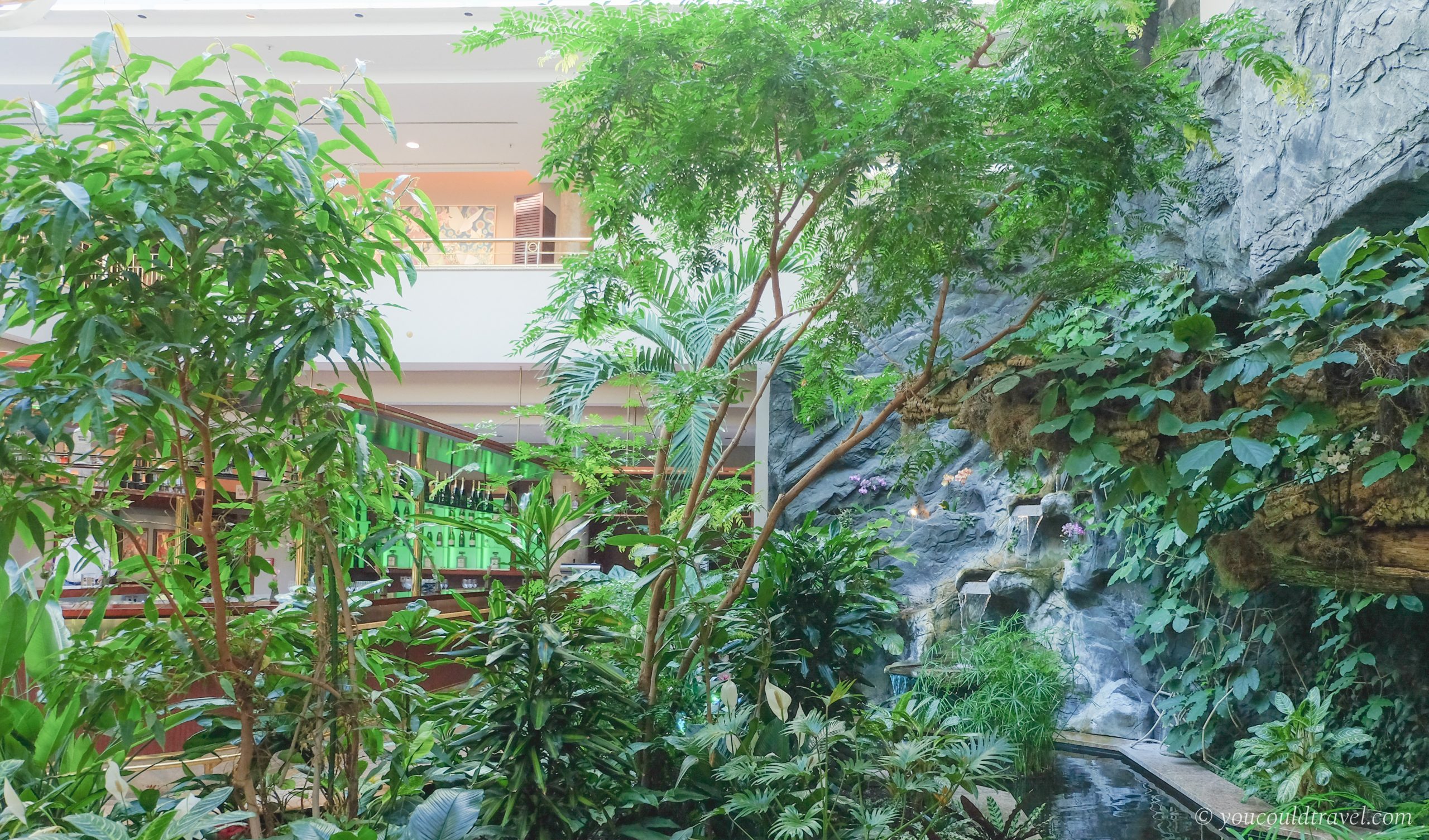 Hotel Lobby Greenery Hotel Lobby Greenery