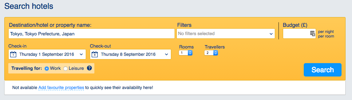 How to book a cheap hotel step 1 How to book a cheap hotel step 1
