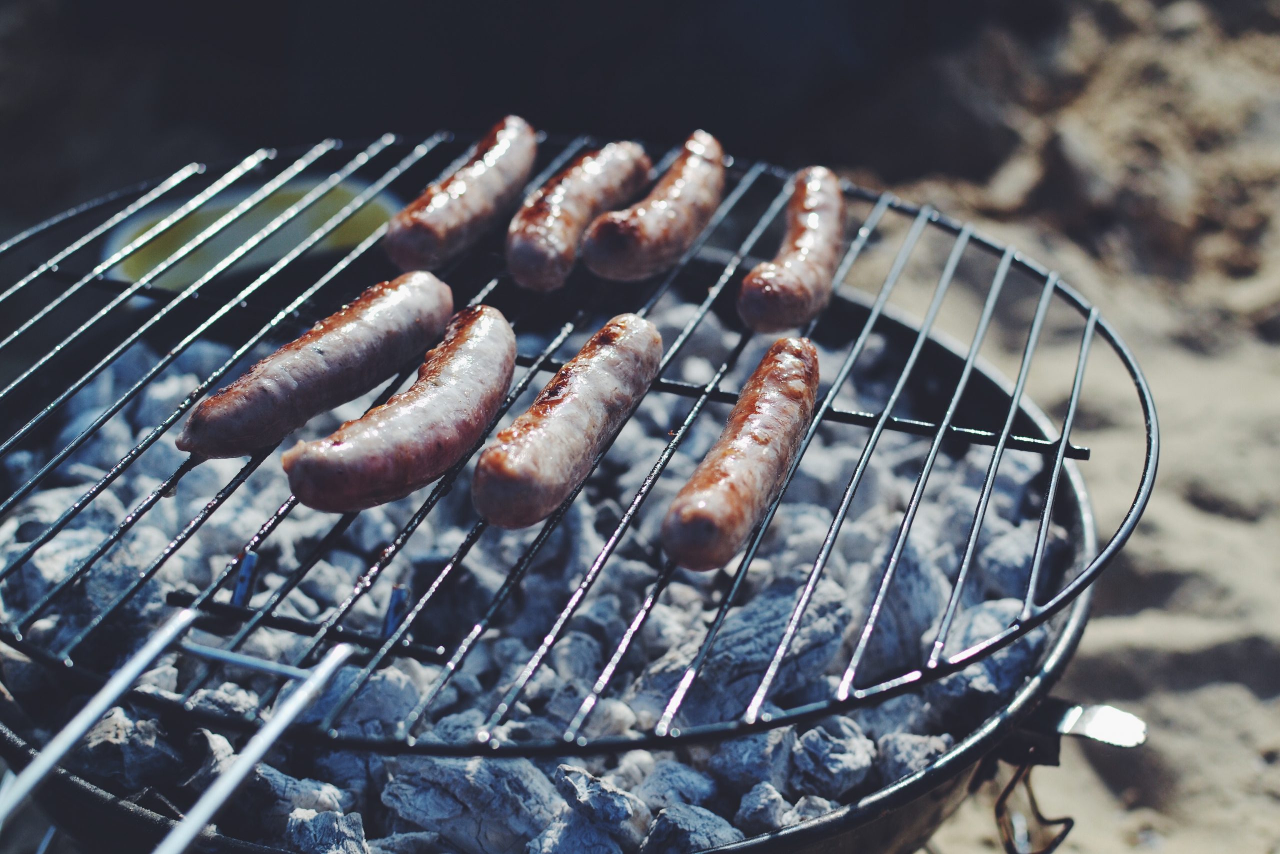 Hungarian Food sausages