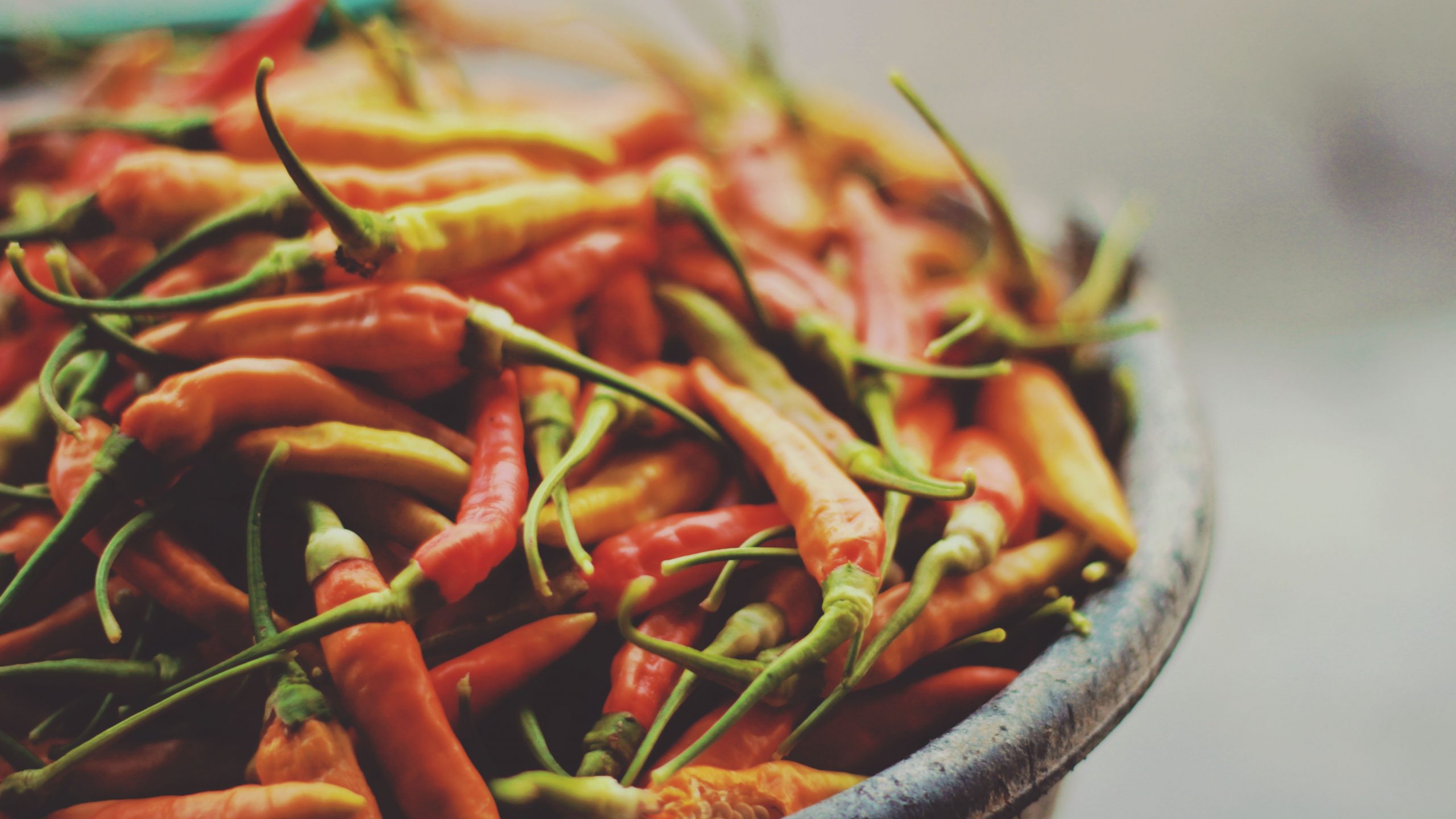 Hungarian Paprika bowl