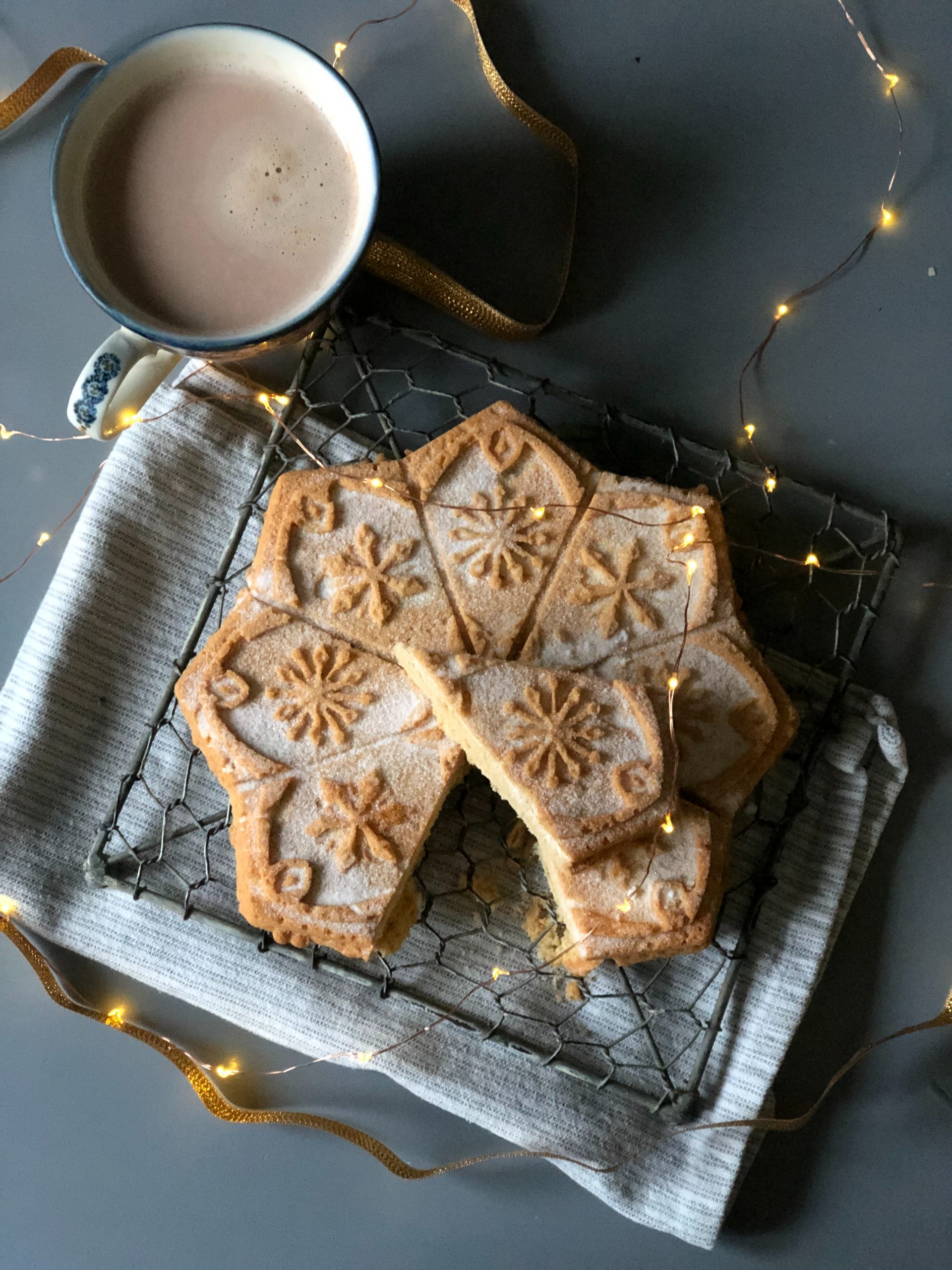 Hygge food Scandinavian cake for Copenhagen in winter