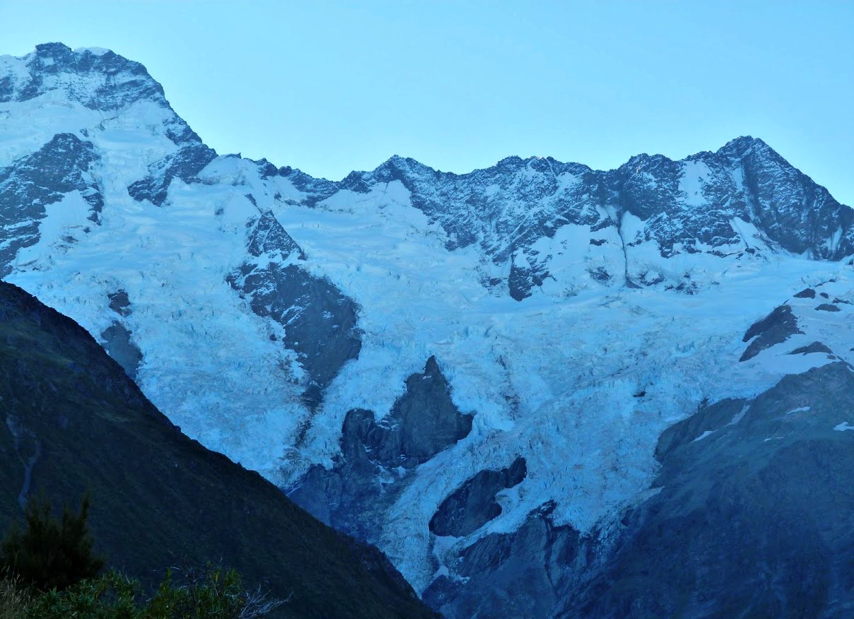 Ice Mountain Aoraki Ice Mountain Aoraki