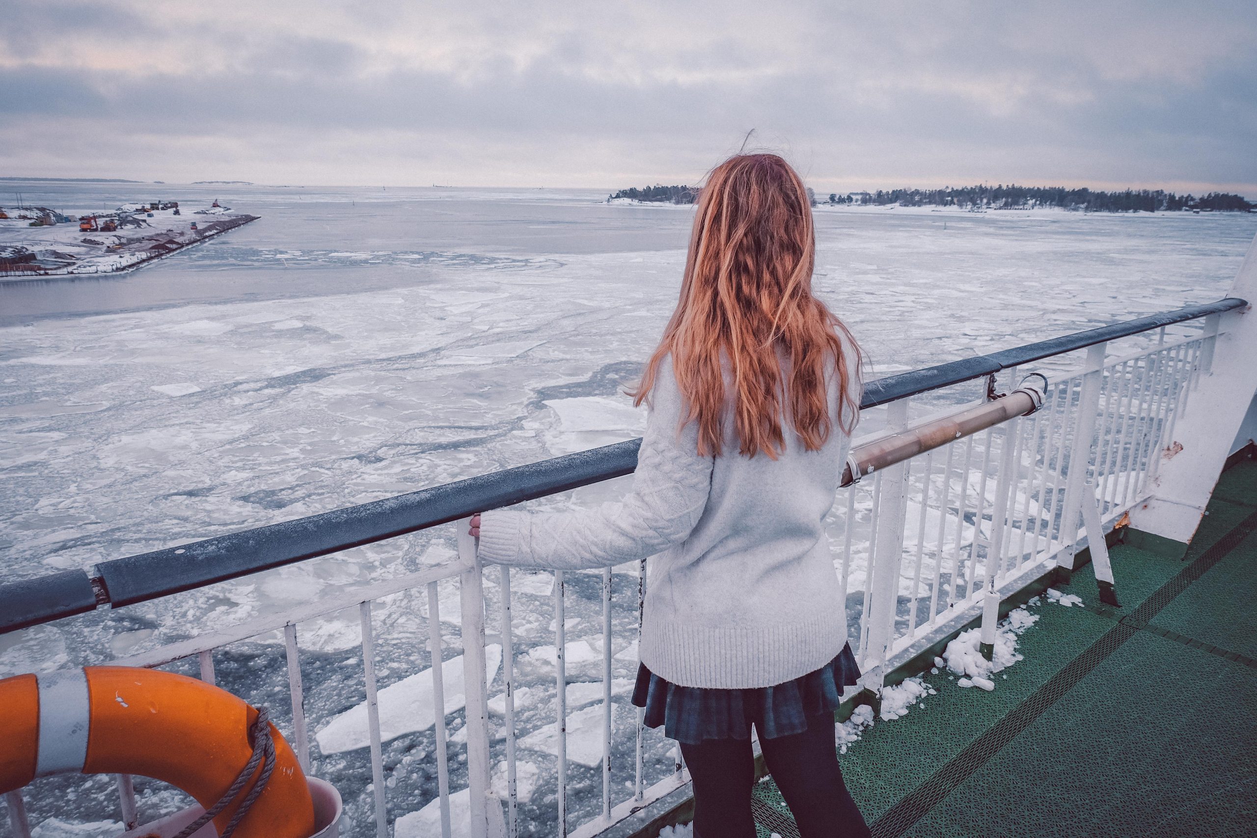 Ice Sheet Helsinki