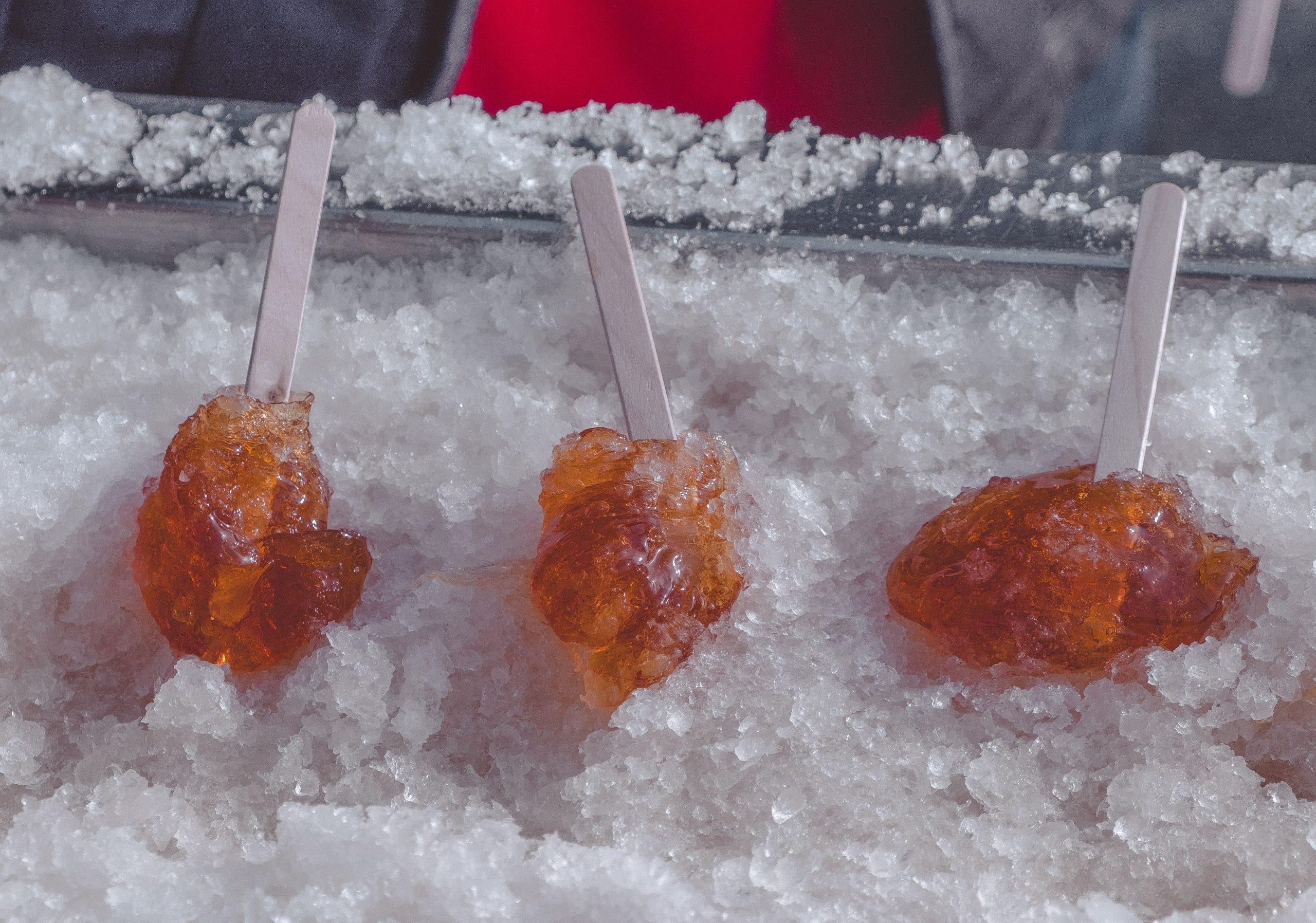 Ice taffy Ottawa sweets