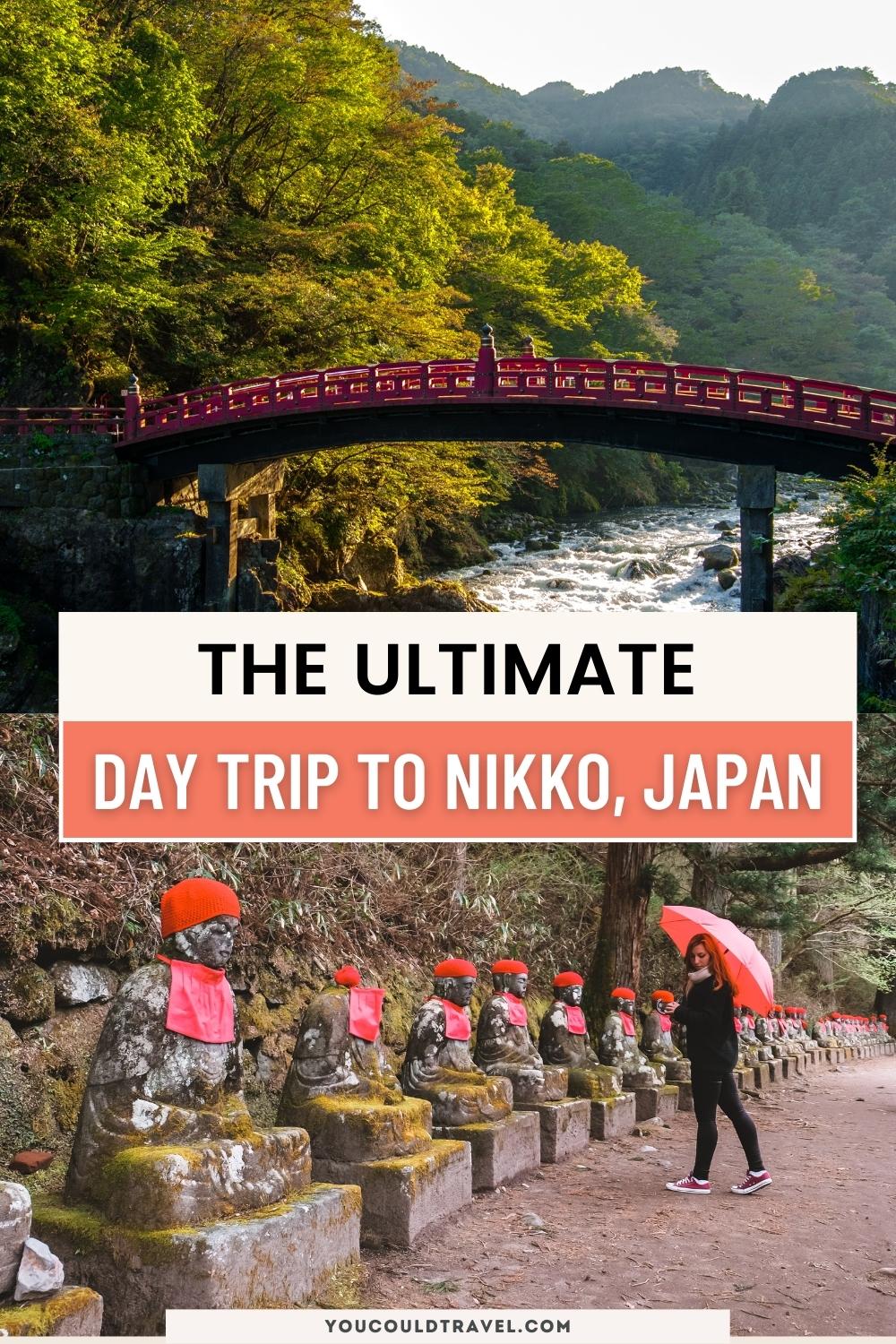 The ideal day trip to Nikko (step by step itineray)