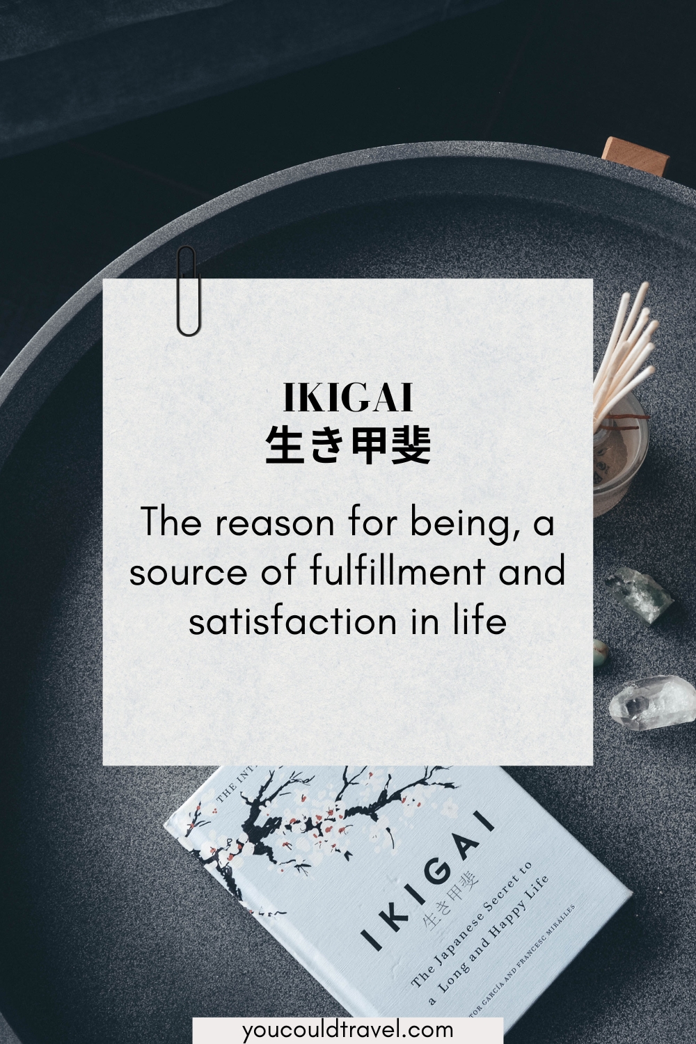 Ikigai in Japanese