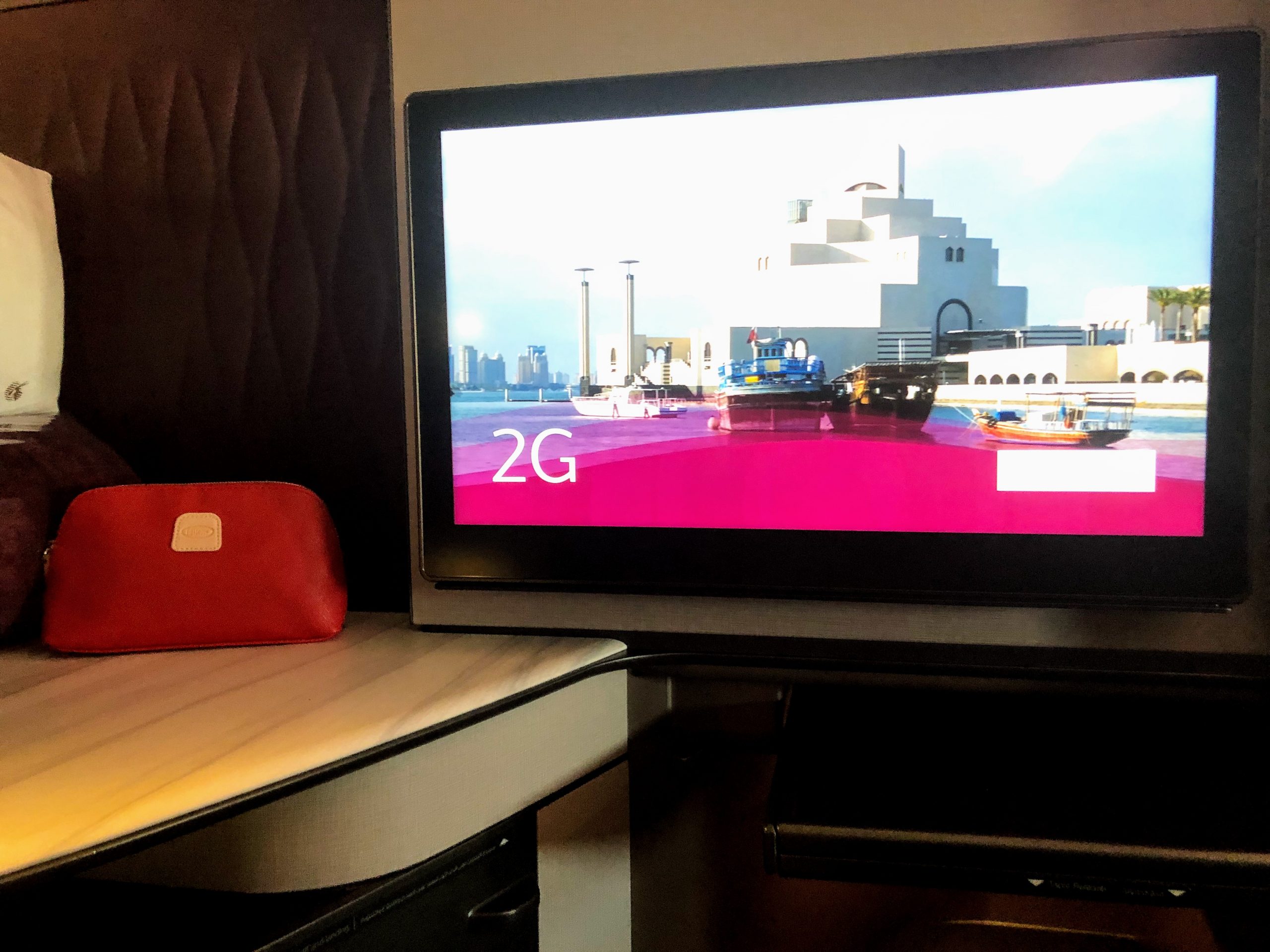 In flight entertainment Qatar business In flight entertainment Qatar business