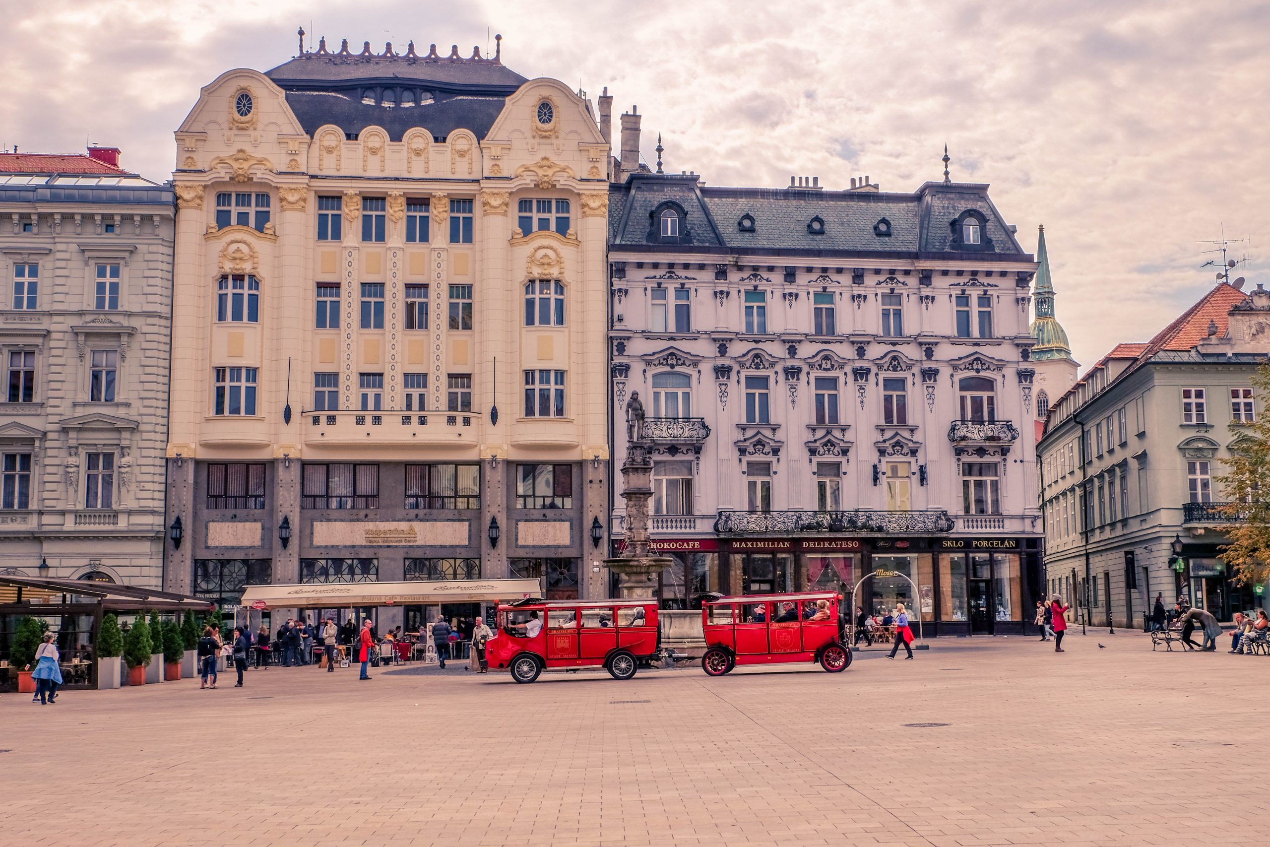 Bratislava sightseeing