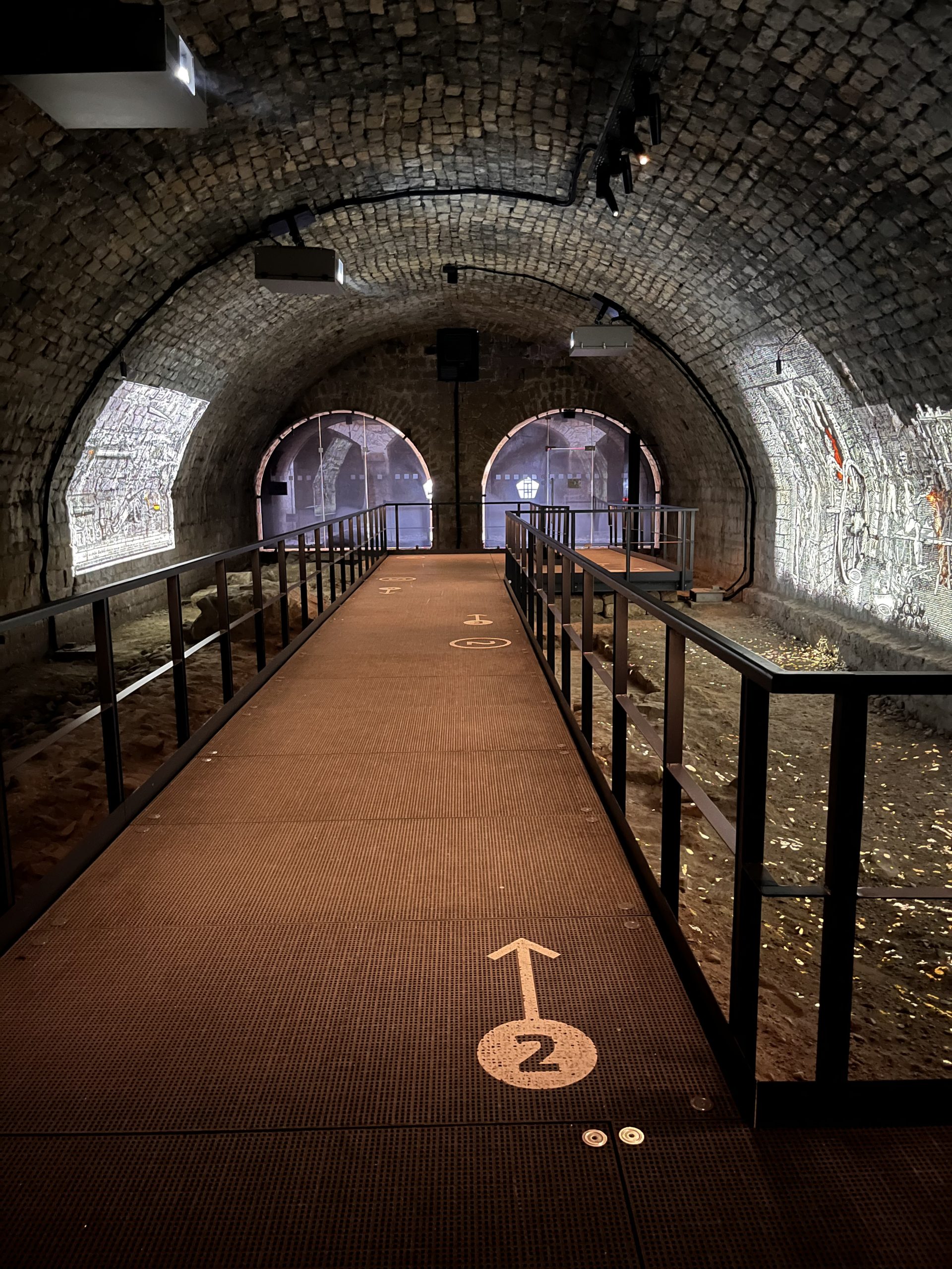 Inside the Dresden Festung Experience