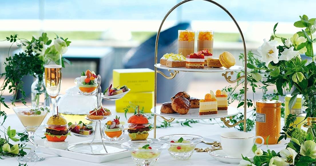 Intercontinental Manhattan Afternoon Tea - Photo Credit: Intercontinental Manhattan