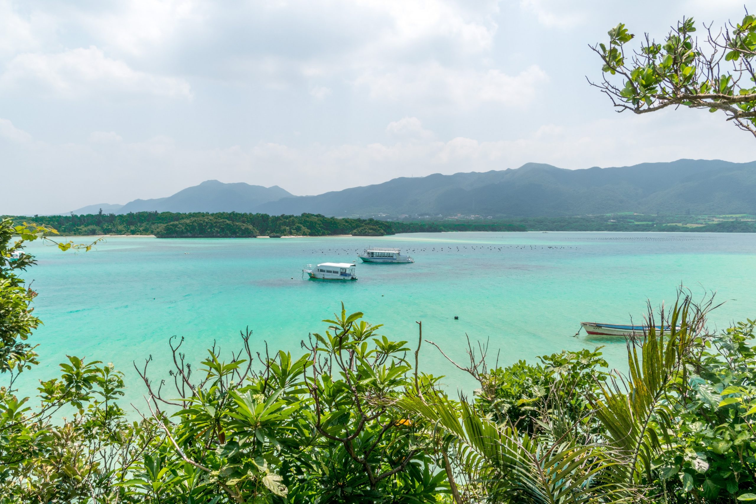 Ishigaki island beach in Okinawa Japan Ishigaki island beach in Okinawa Japan