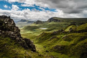 Isle of Skye in Scotland is one of the most beautiful places to visit